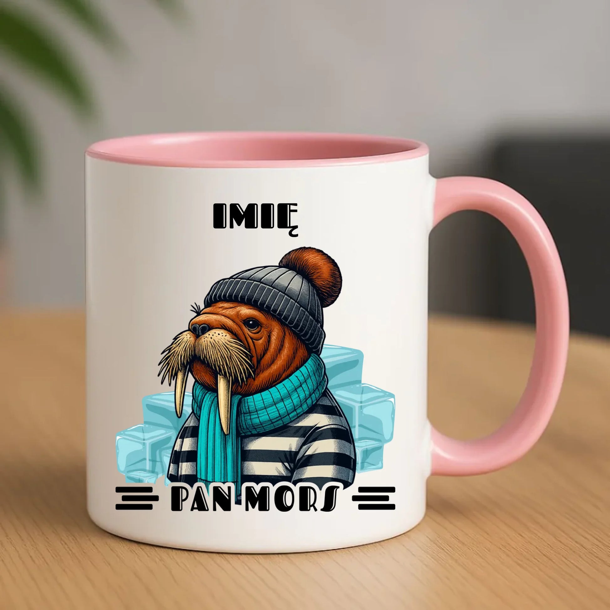 Kubek - prezent dla morsa - Pan Mors - personalizowany HM15 - StoryCups.pl