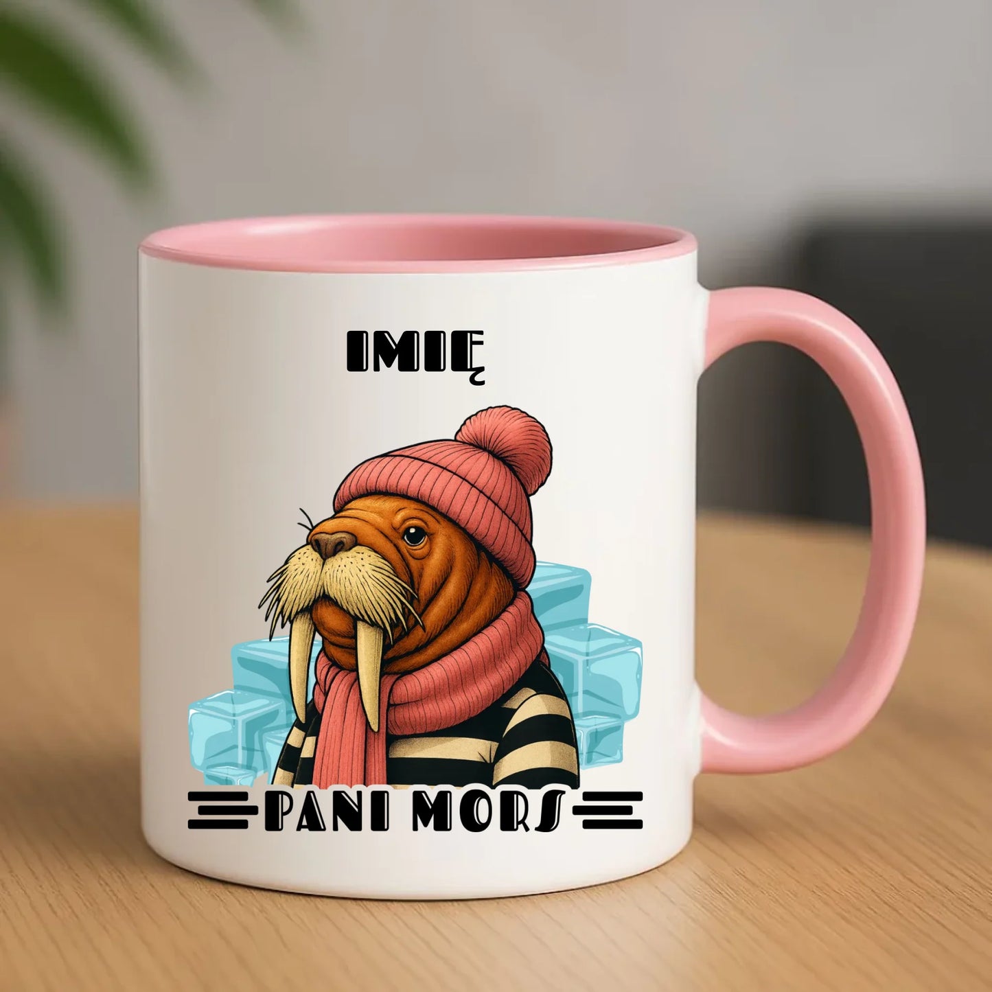 Kubek - prezent dla morsa - Pani Mors - personalizowany HM16 - StoryCups.pl