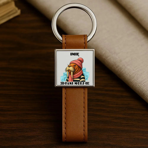 Brelok - prezent dla morsa - Pani Mors - personalizowany HM16 - StoryCups.pl