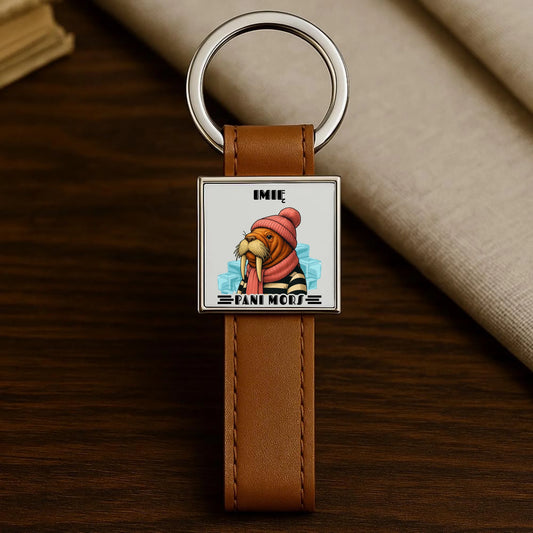 Brelok - prezent dla morsa - Pani Mors - personalizowany HM16 - StoryCups.pl