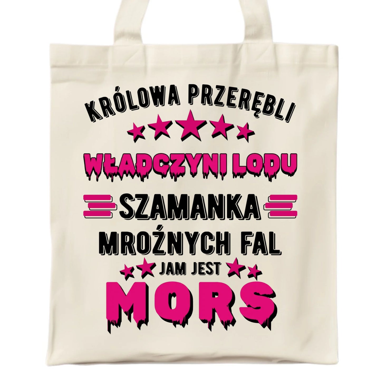 Torba - prezent dla morsa - Królowa przerębli Jam jest mors HM17 - StoryCups.pl