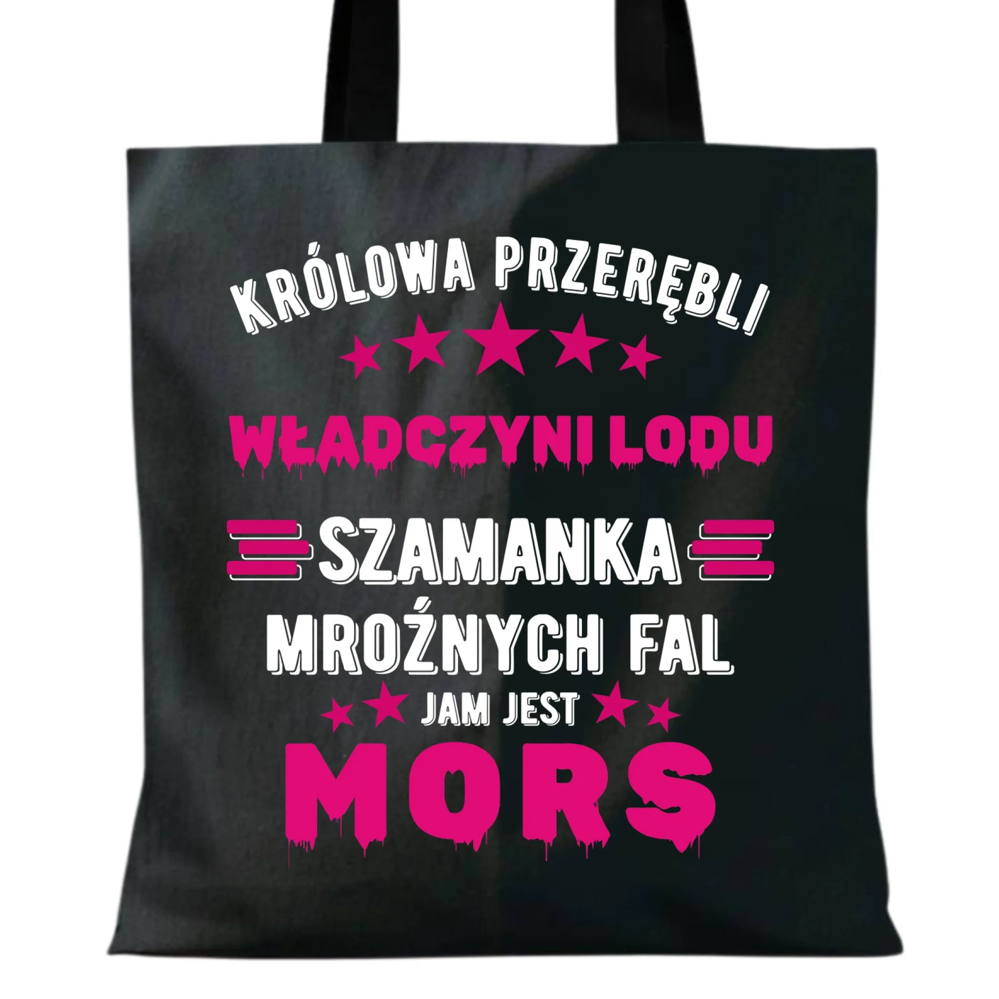 Torba - prezent dla morsa - Królowa przerębli Jam jest mors HM17 - StoryCups.pl