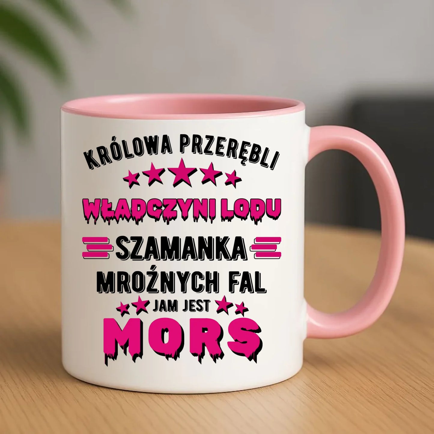 Kubek - prezent dla morsa - Królowa przerębli Jam jest mors HM17 - StoryCups.pl