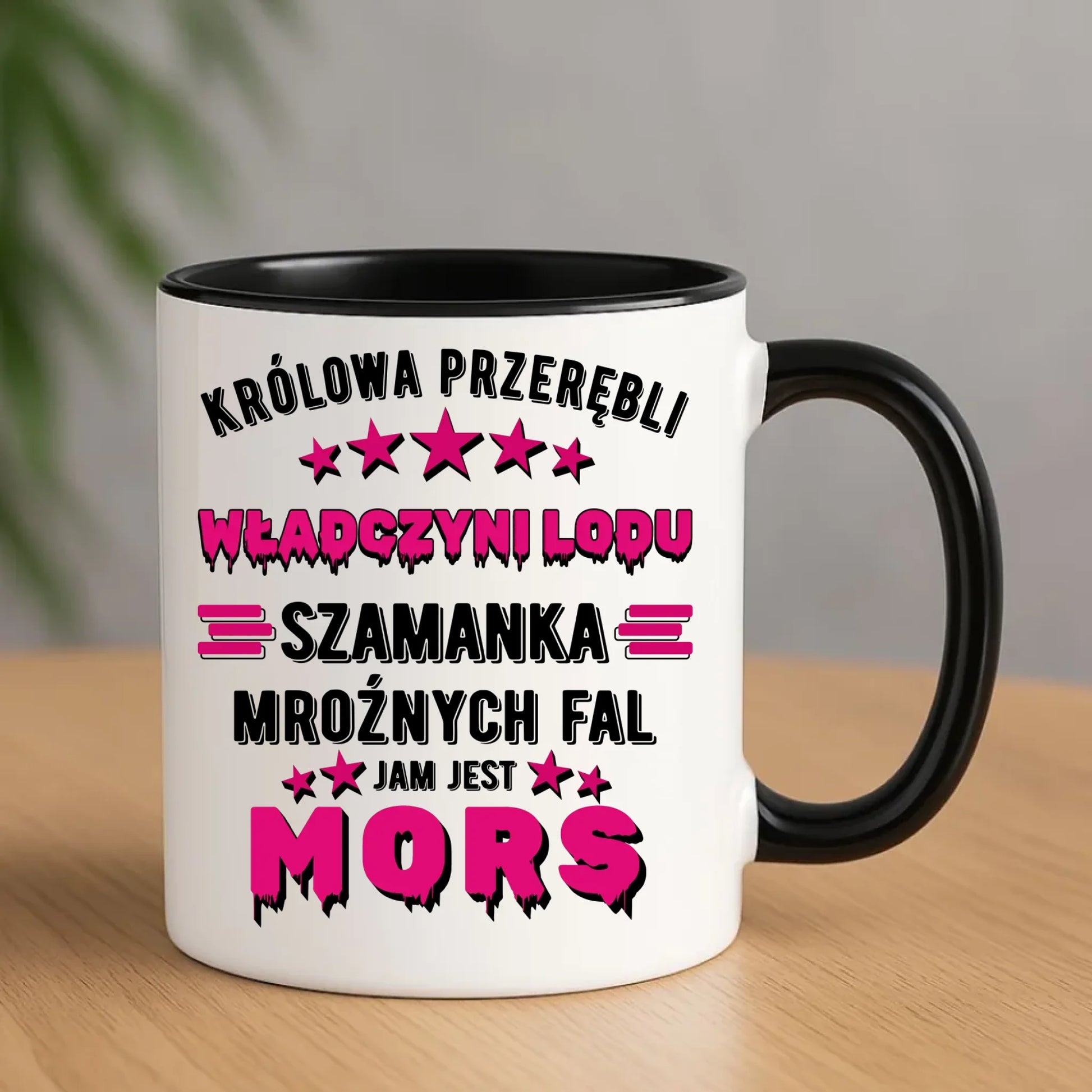 Kubek - prezent dla morsa - Królowa przerębli Jam jest mors HM17 - StoryCups.pl