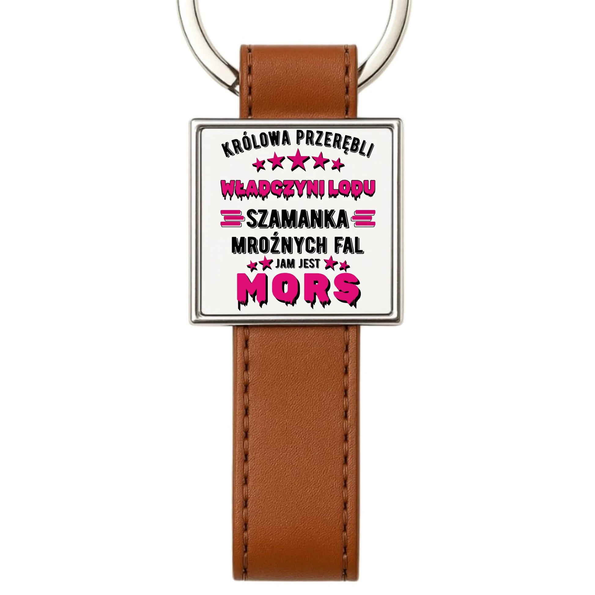 Brelok - prezent dla morsa - Królowa przerębli Jam jest mors HM17 - StoryCups.pl