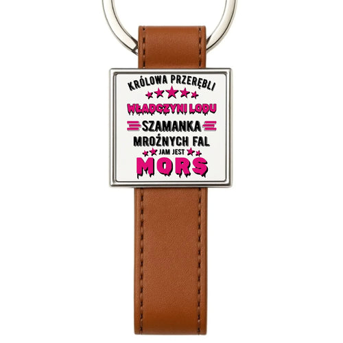 Brelok - prezent dla morsa - Królowa przerębli Jam jest mors HM17 - StoryCups.pl