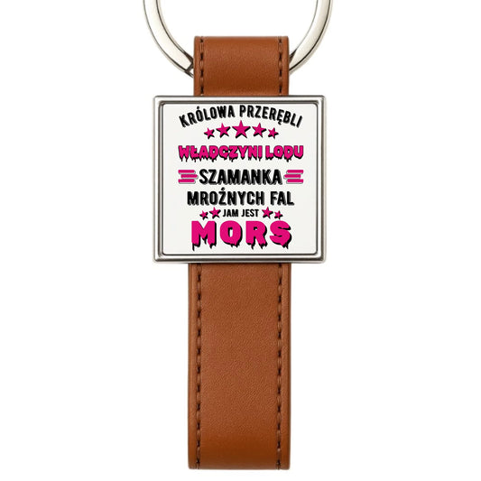 Brelok - prezent dla morsa - Królowa przerębli Jam jest mors HM17 - StoryCups.pl