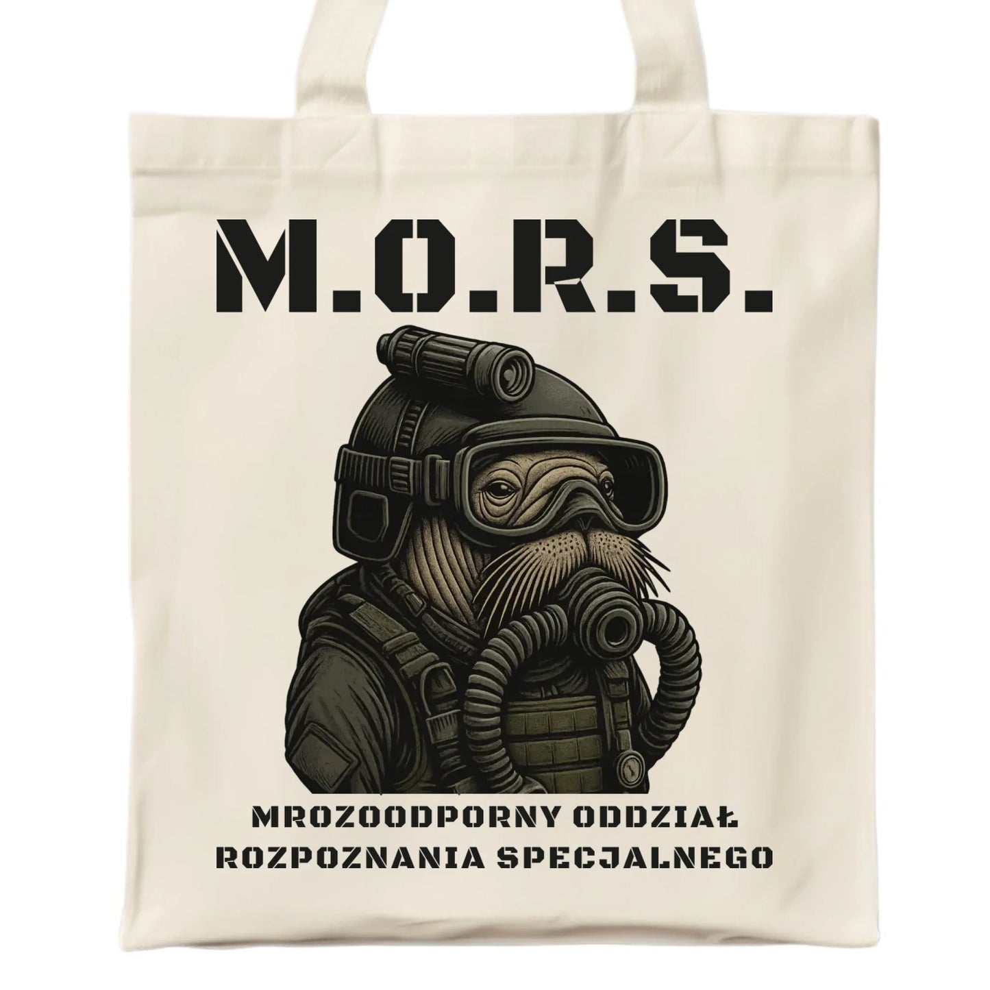 Torba - prezent dla morsa - M.O.R.S. Mrozoodporny Oddział Rozpoznania Specjalnego HM20 - StoryCups.pl