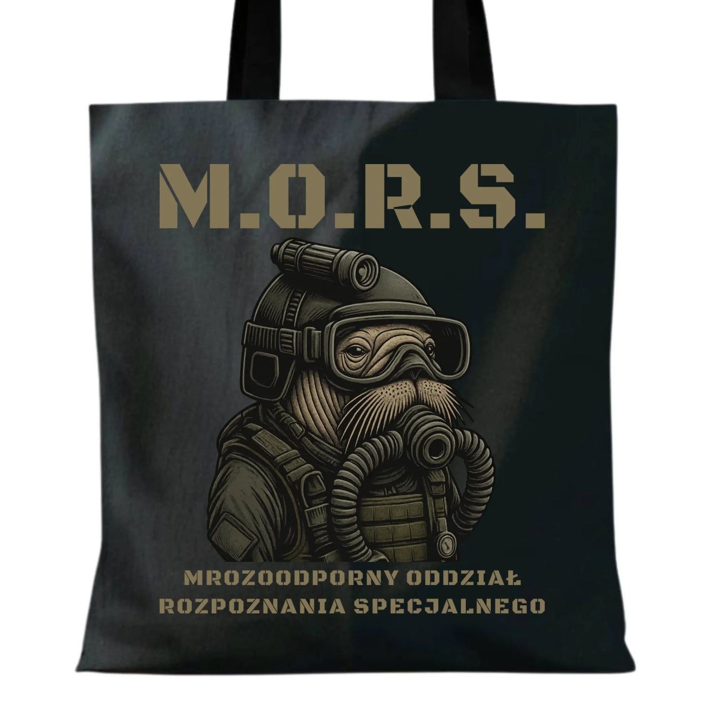 Torba - prezent dla morsa - M.O.R.S. Mrozoodporny Oddział Rozpoznania Specjalnego HM20 - StoryCups.pl