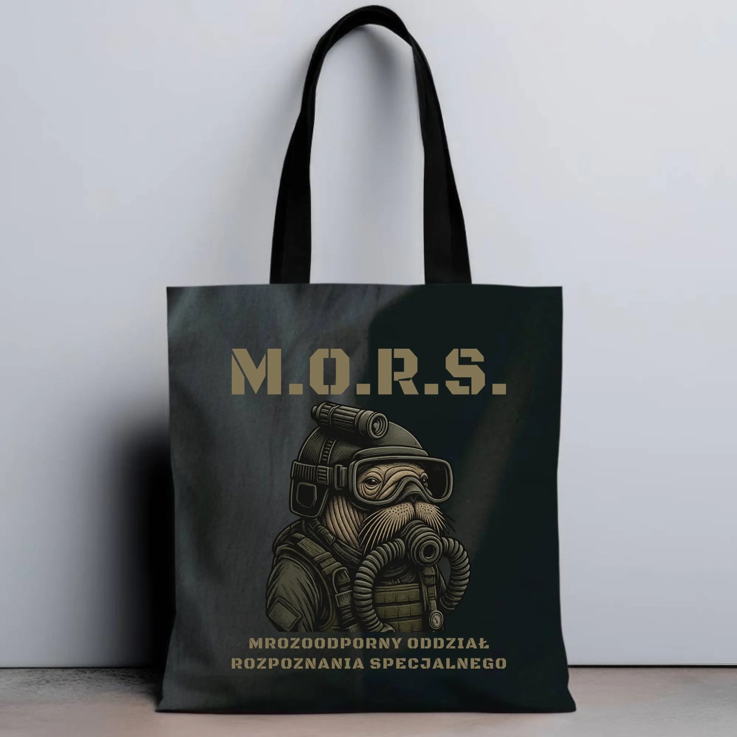 Torba - prezent dla morsa - M.O.R.S. Mrozoodporny Oddział Rozpoznania Specjalnego HM20 - StoryCups.pl