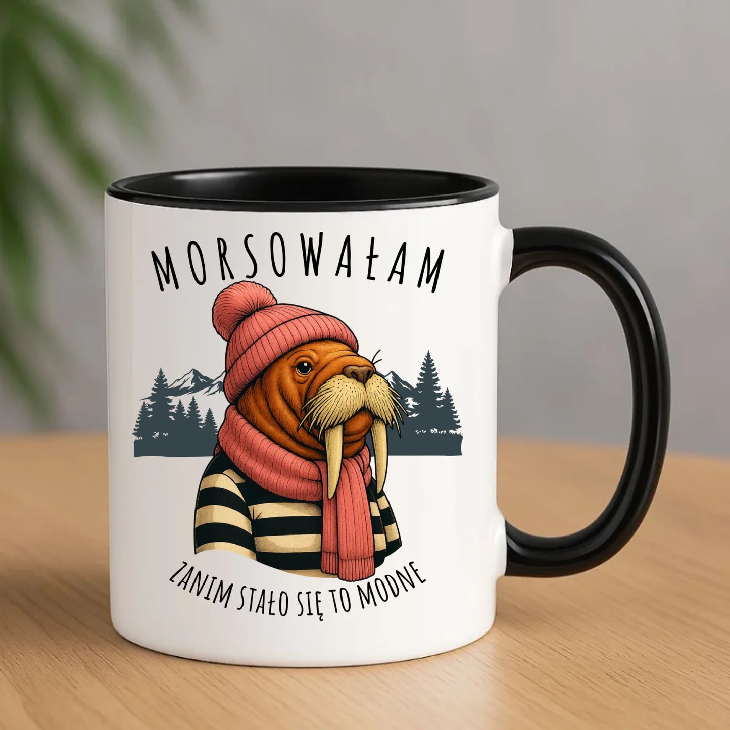 Kubek - prezent dla morsa - Morsowałam zanim stało się to modne - Mors HM21 - StoryCups.pl