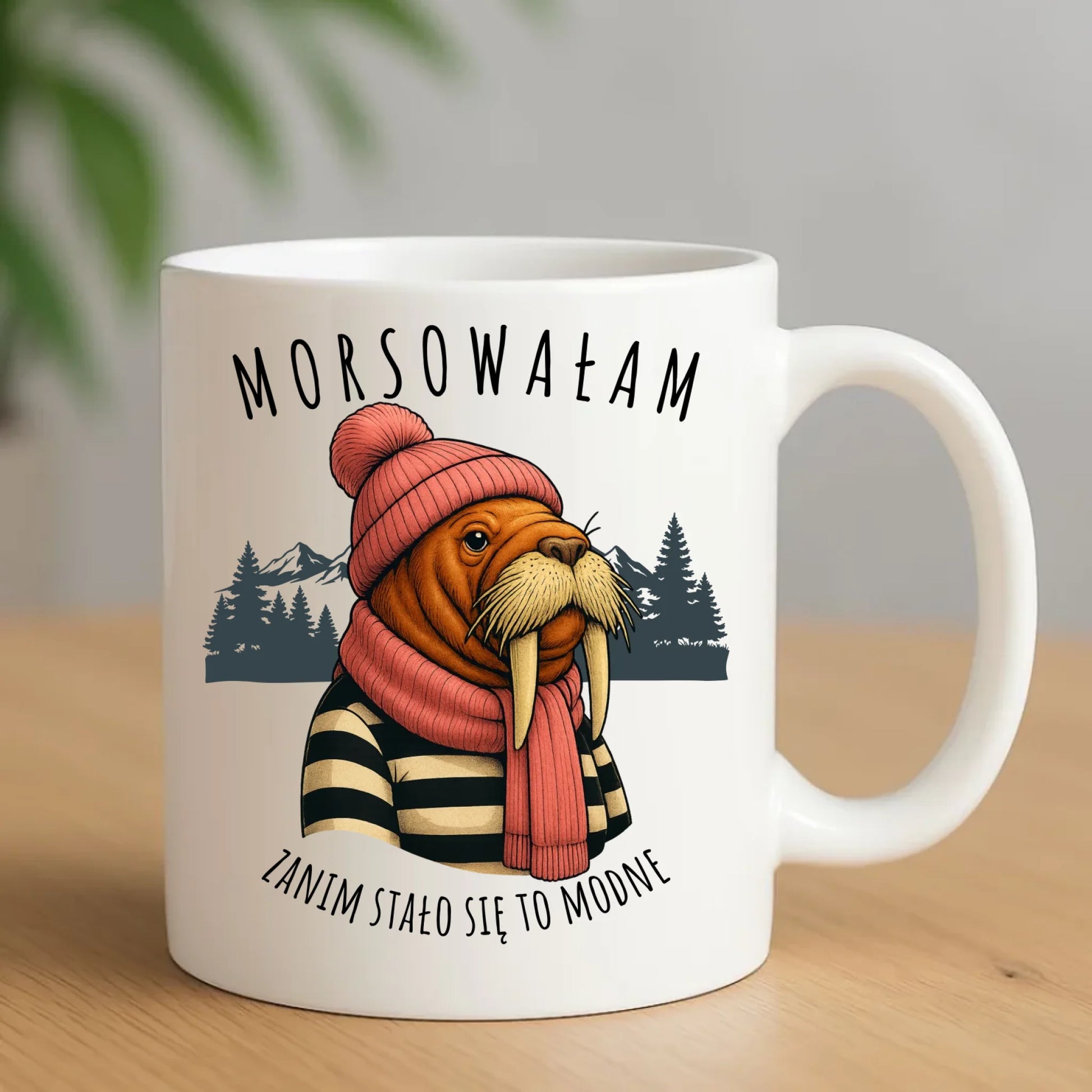 Kubek - prezent dla morsa - Morsowałam zanim stało się to modne - Mors HM21 - StoryCups.pl