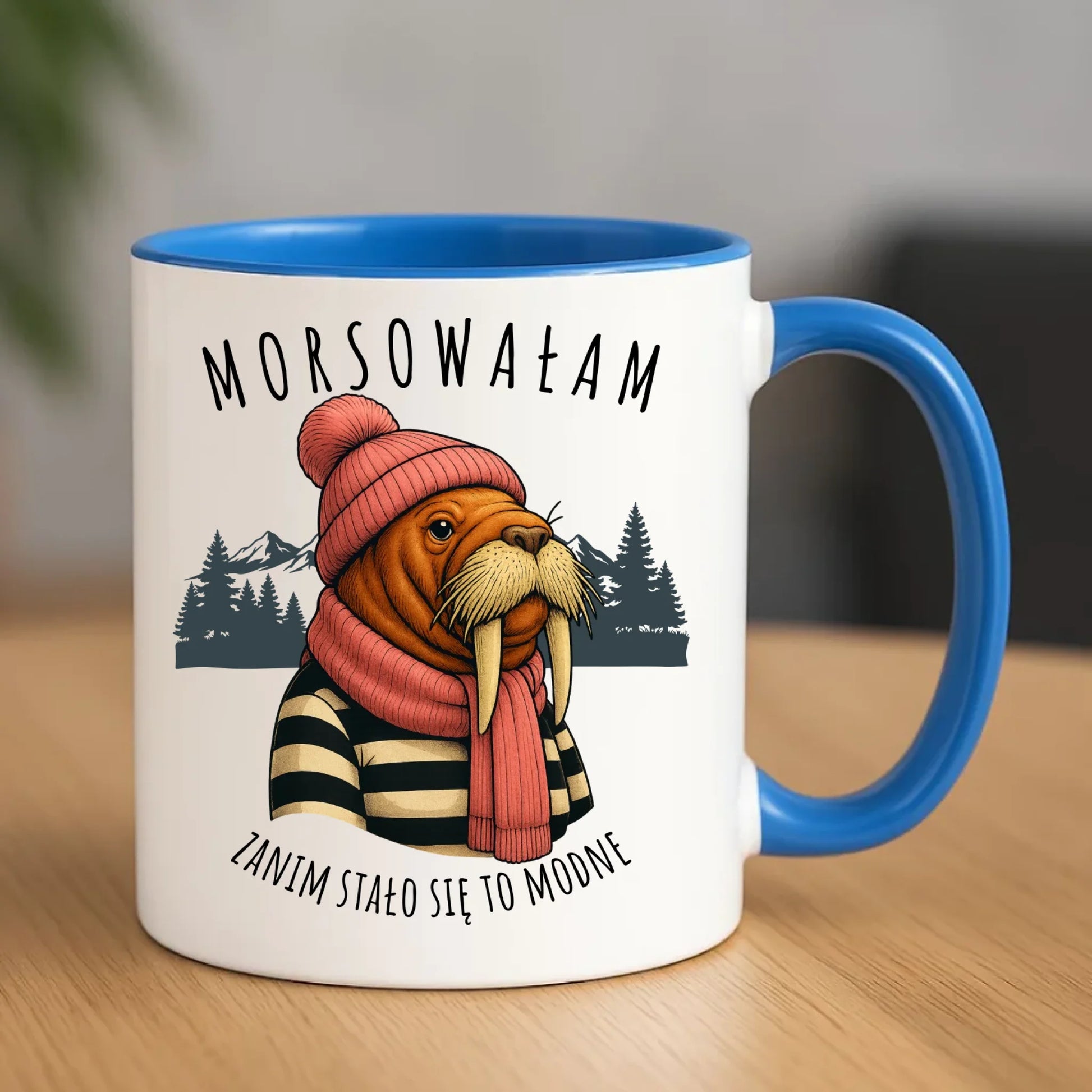 Kubek - prezent dla morsa - Morsowałam zanim stało się to modne - Mors HM21 - StoryCups.pl