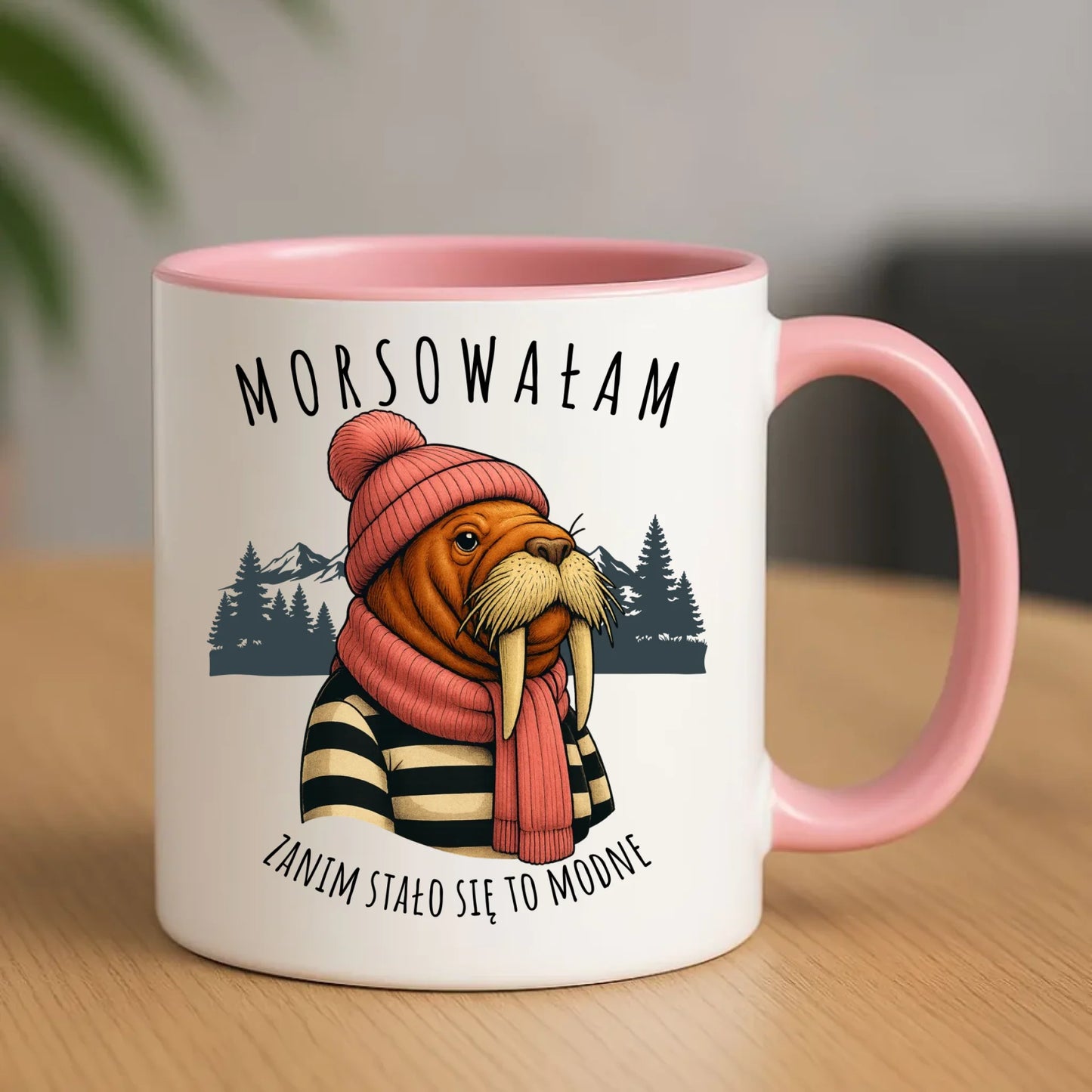 Kubek - prezent dla morsa - Morsowałam zanim stało się to modne - Mors HM21 - StoryCups.pl