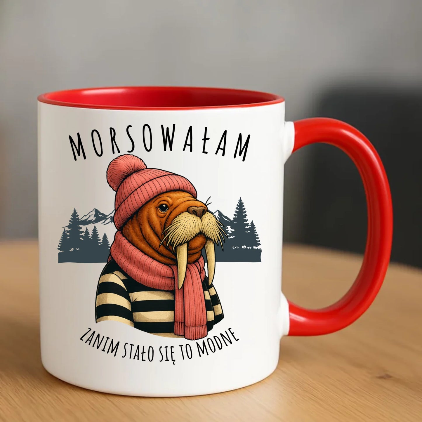 Kubek - prezent dla morsa - Morsowałam zanim stało się to modne - Mors HM21 - StoryCups.pl