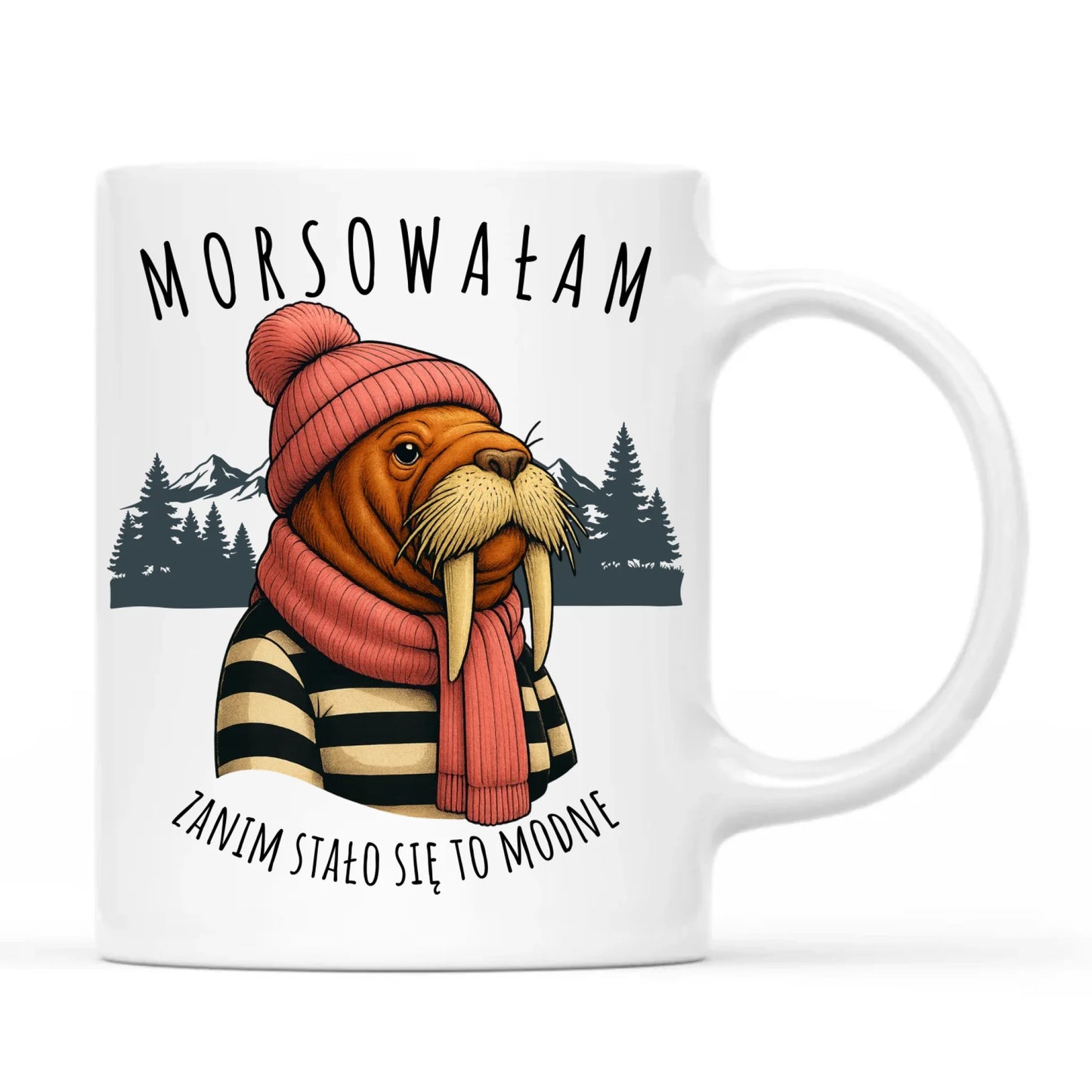 Kubek - prezent dla morsa - Morsowałam zanim stało się to modne - Mors HM21 - StoryCups.pl