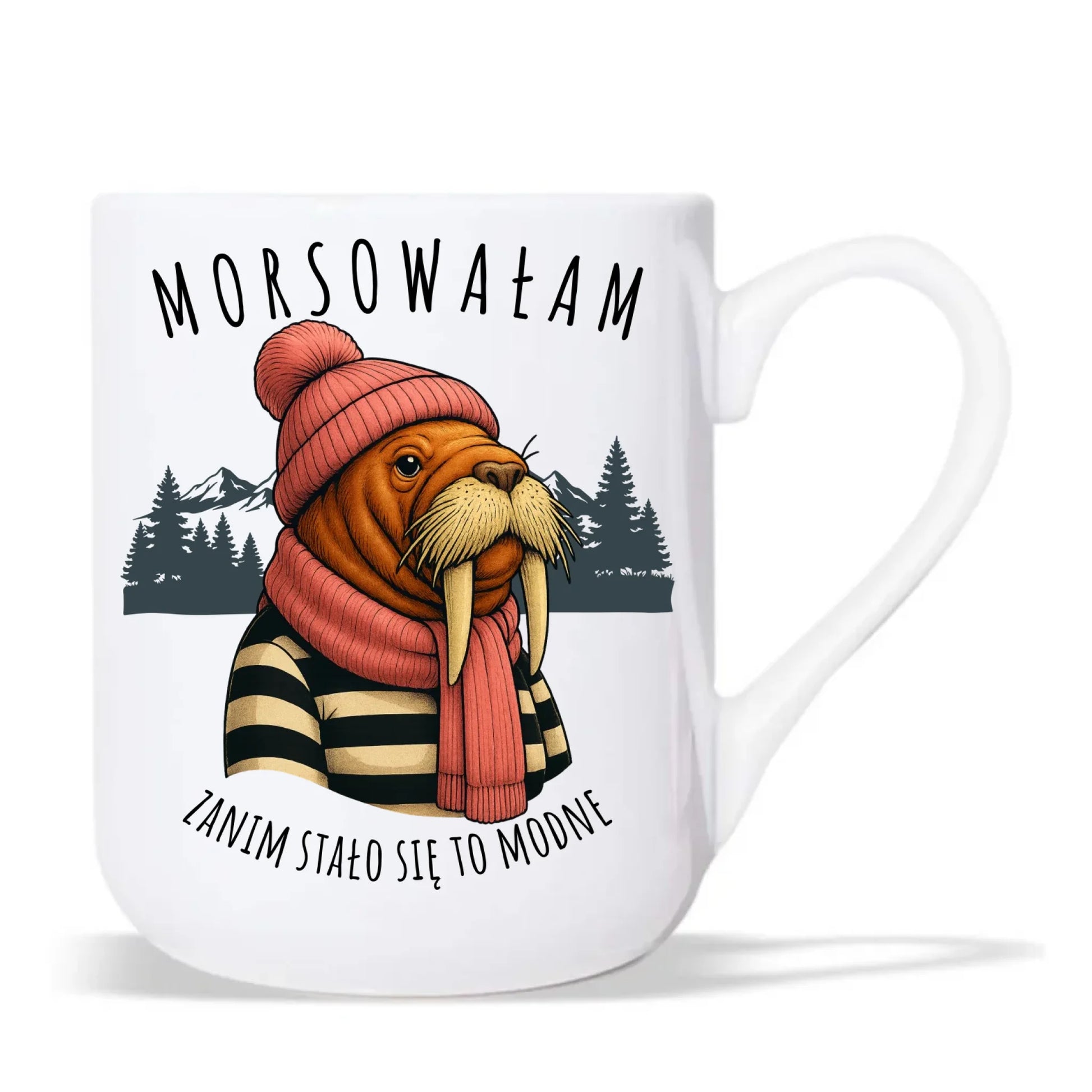 Kubek elegant - prezent dla morsa - Morsowałam zanim stało się to modne - Mors HM21 - StoryCups.pl