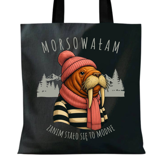 Torba - prezent dla morsa - Morsowałam zanim stało się to modne - Mors HM21 - StoryCups.pl