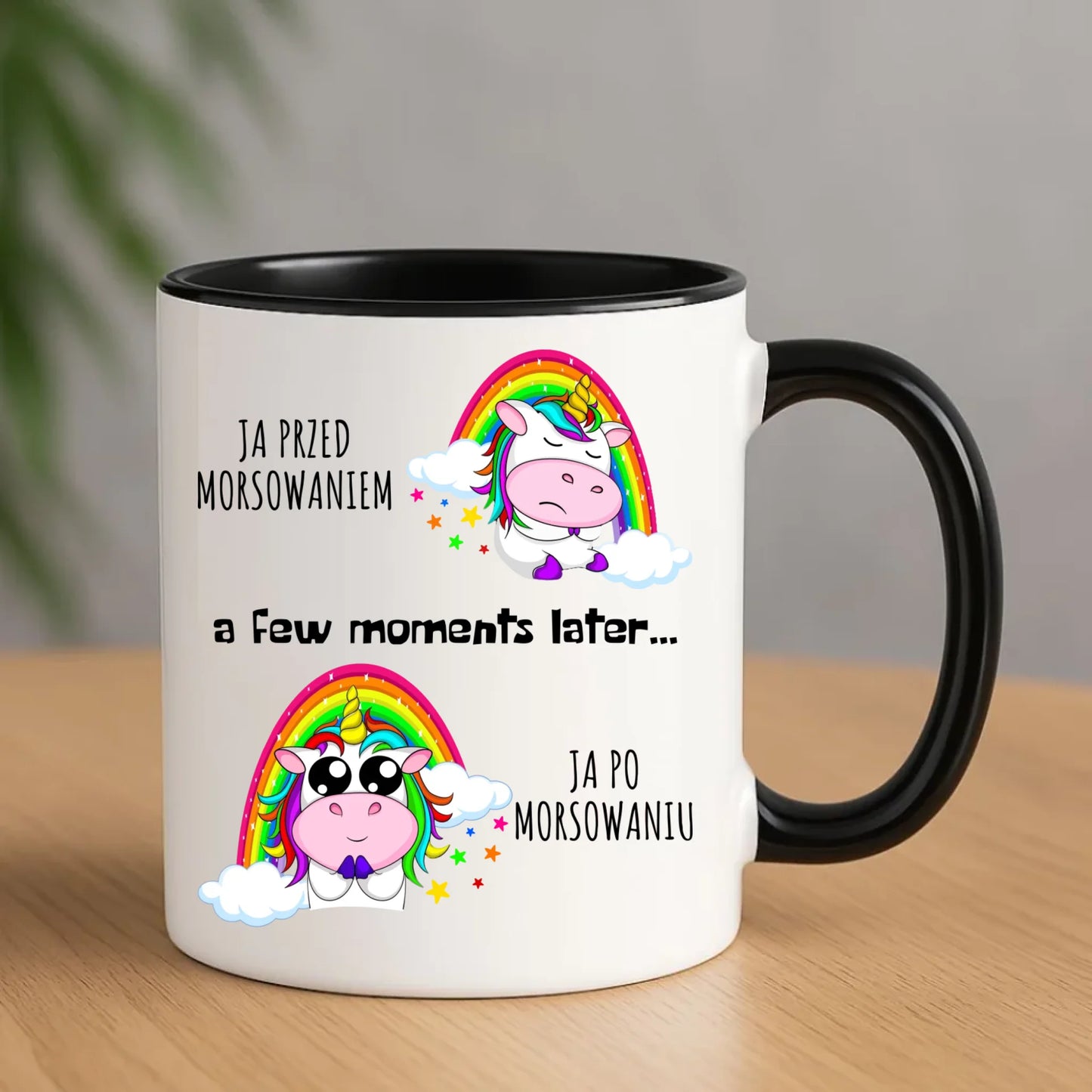 Kubek - prezent dla morsa - Jednorożec - Ja po morsowaniu HM11 - StoryCups.pl