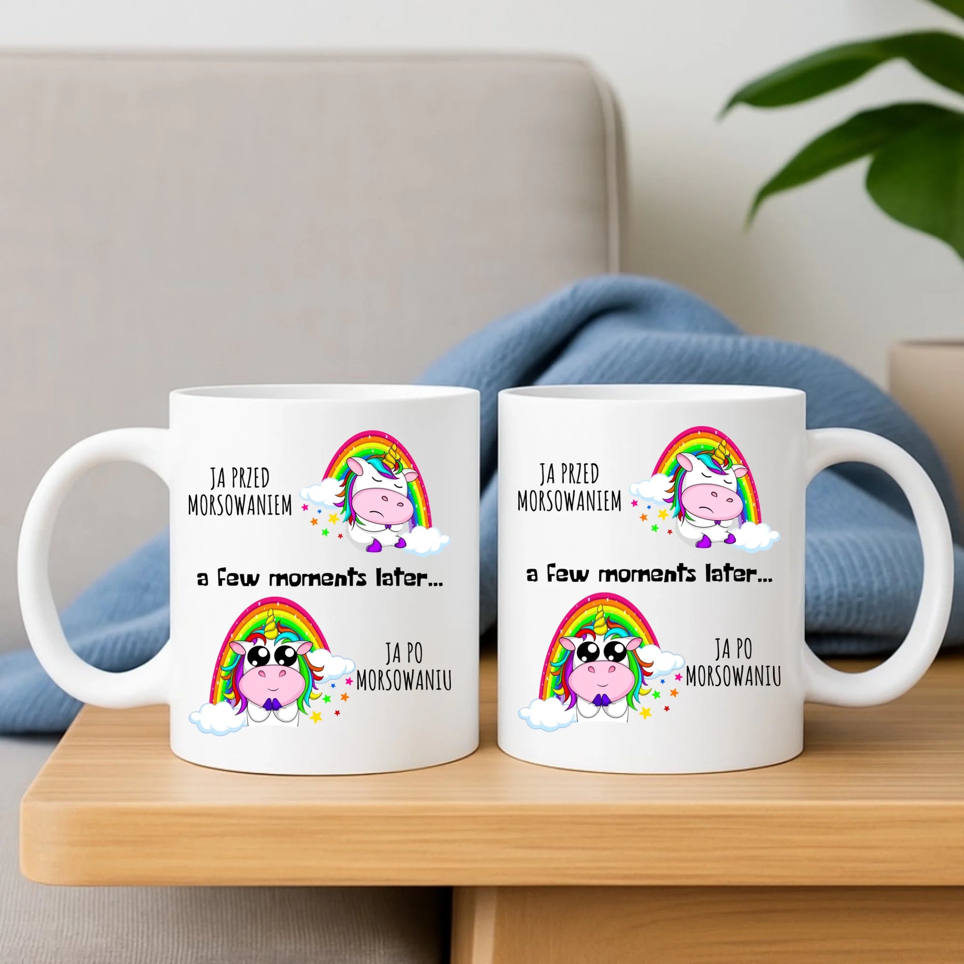 Kubek - prezent dla morsa - Jednorożec - Ja po morsowaniu HM11 - StoryCups.pl