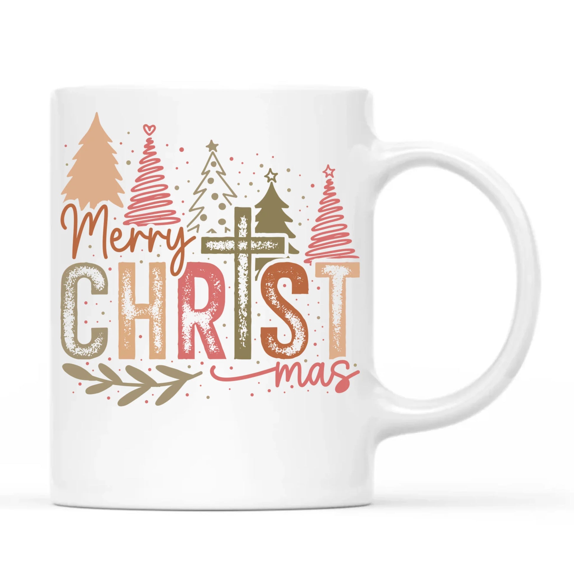 Kubek świąteczny - Merry Christmas BN01 - StoryCups.pl
