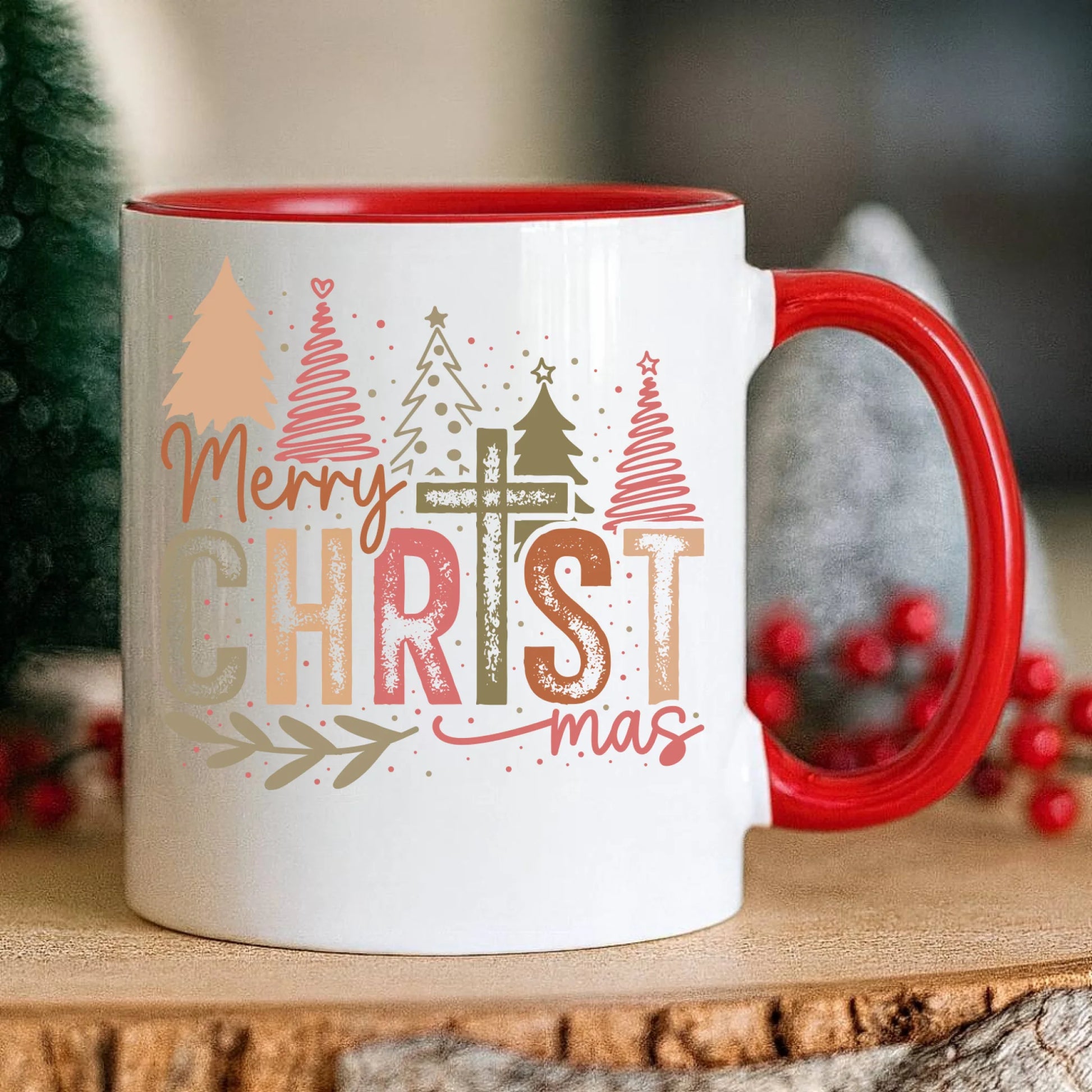 Kubek świąteczny - Merry Christmas BN01 - StoryCups.pl