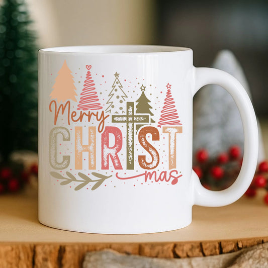 Kubek świąteczny - Merry Christmas BN01 - StoryCups.pl