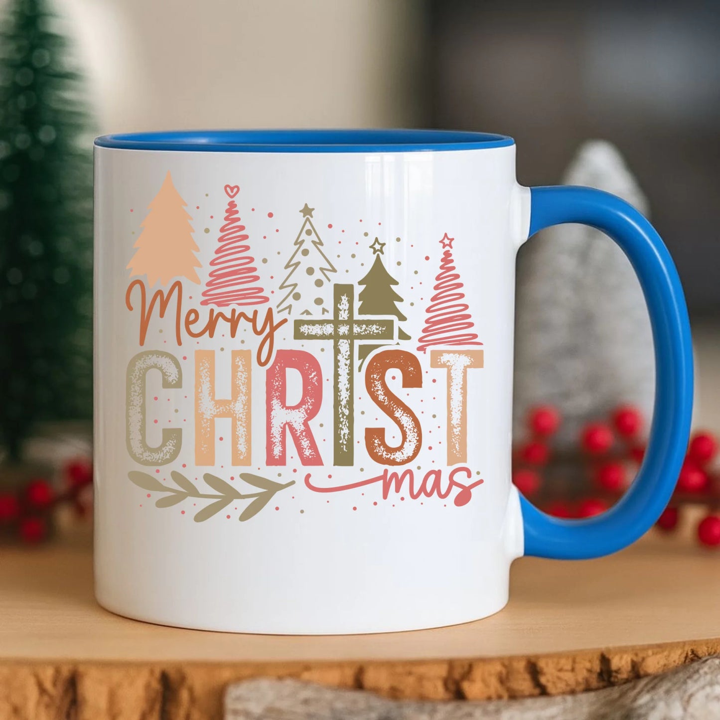 Kubek świąteczny - Merry Christmas BN01 - StoryCups.pl