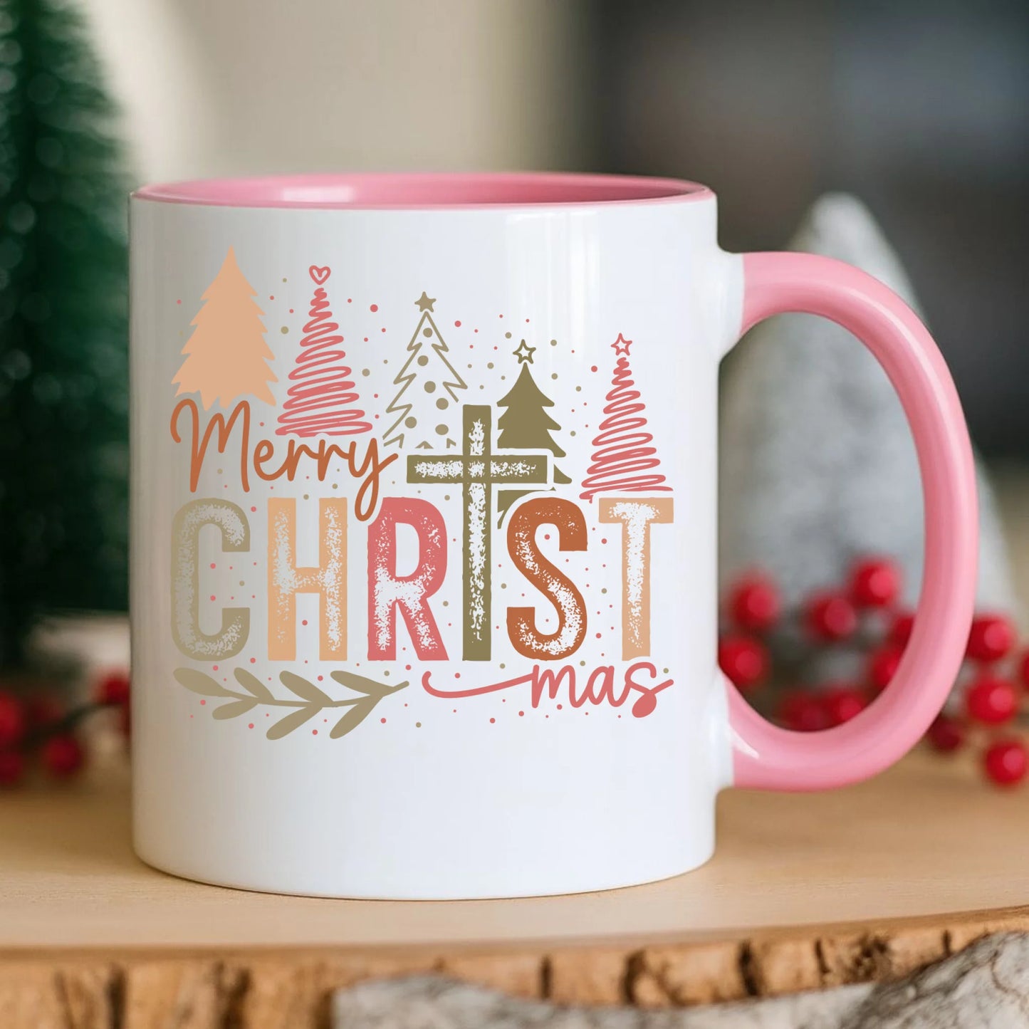 Kubek świąteczny - Merry Christmas BN01 - StoryCups.pl