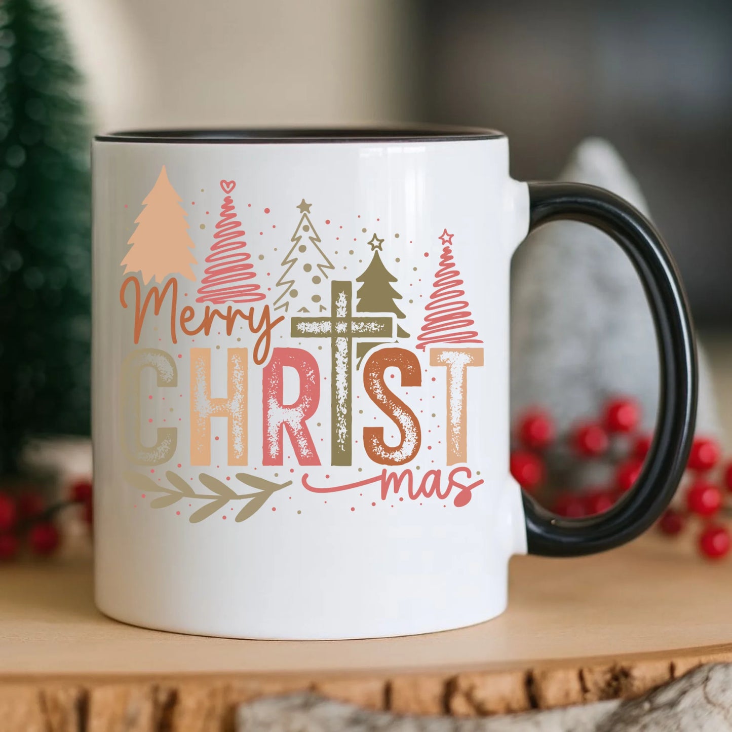 Kubek świąteczny - Merry Christmas BN01 - StoryCups.pl