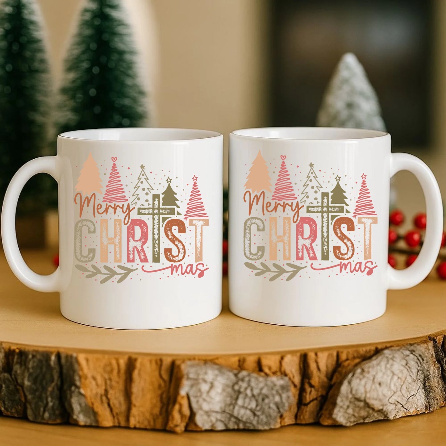 Kubek świąteczny - Merry Christmas BN01 - StoryCups.pl