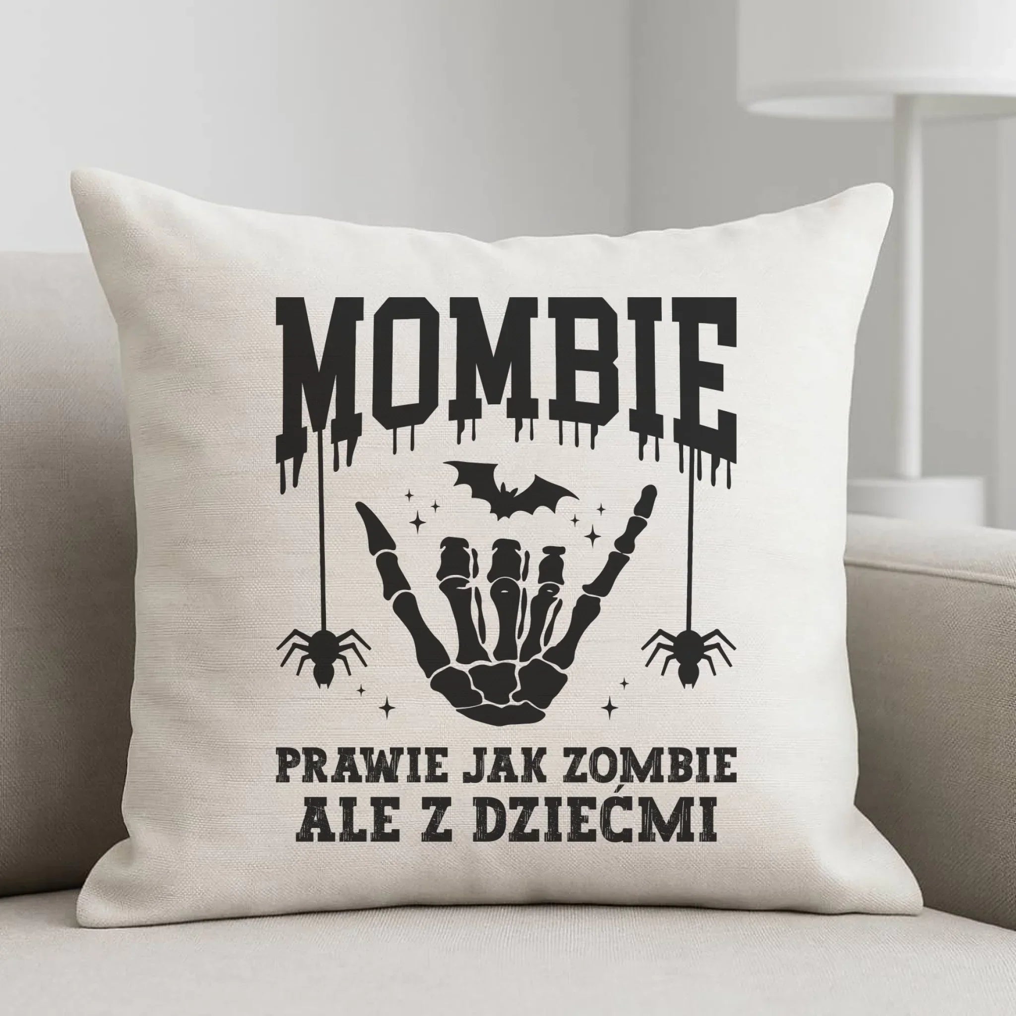 Poduszka dla mamy - Mombie - zombie z dziećmi HL18 - StoryCups.pl