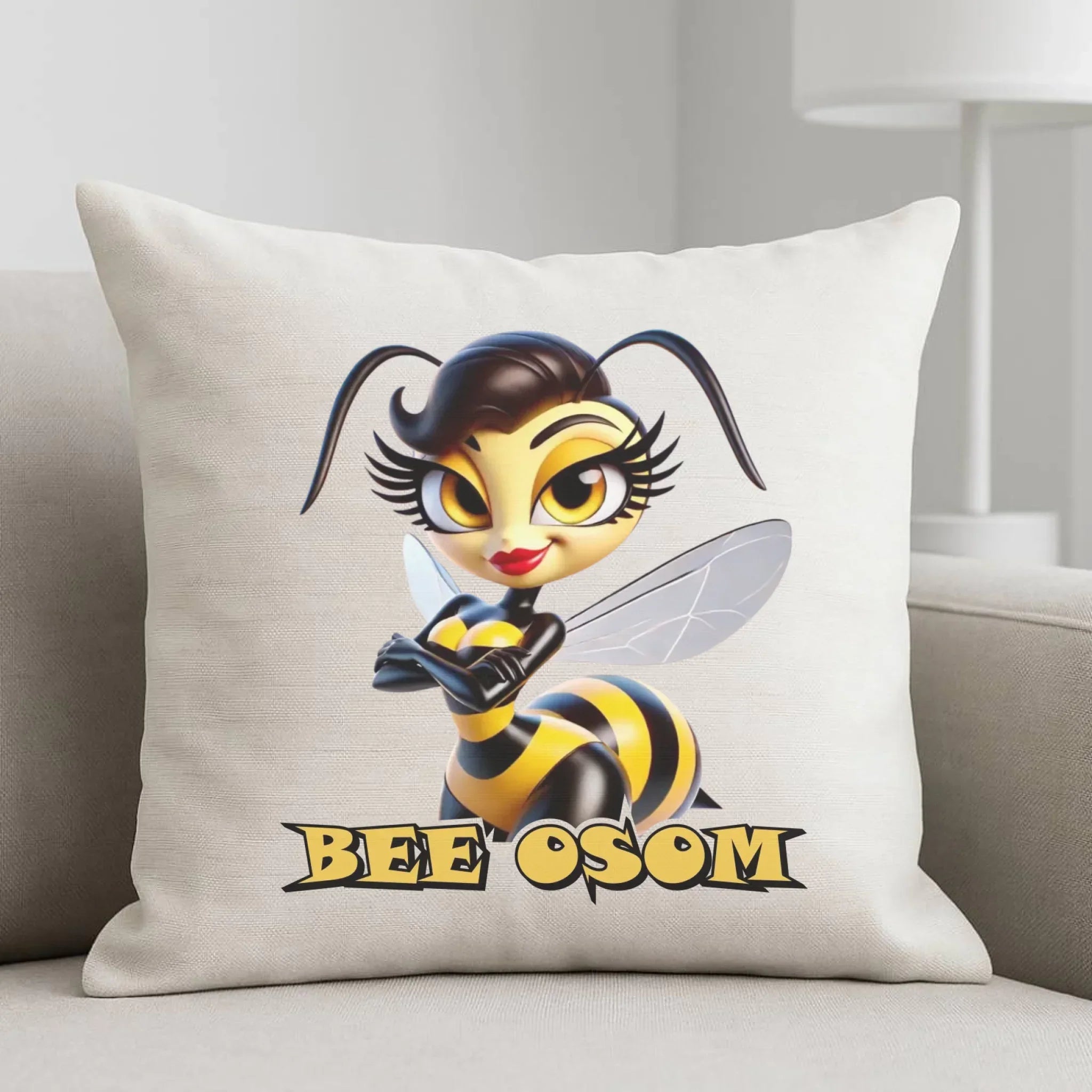 Poduszka - Bee Osom - Jestem niesamowita DZ11 - StoryCups.pl