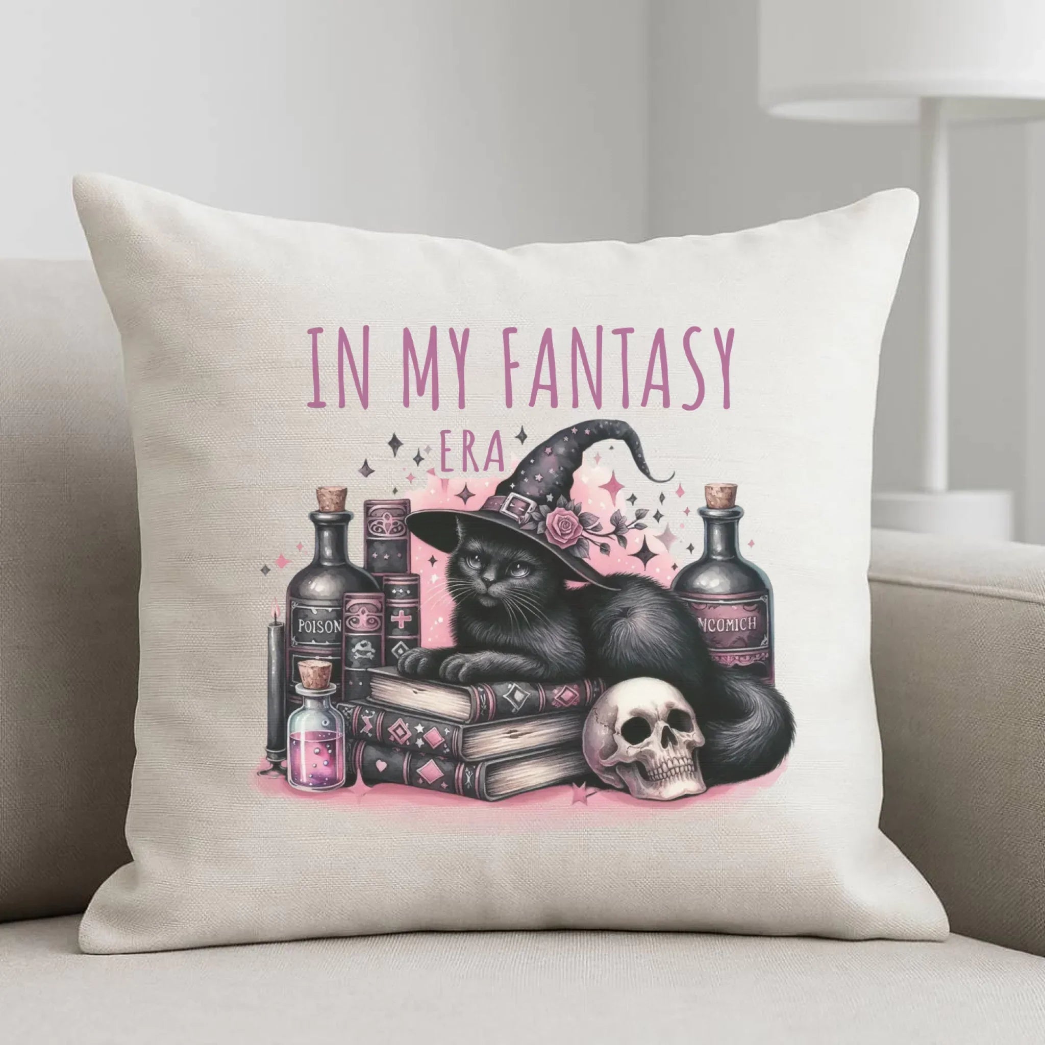 Poduszka na Halloween - In my fantasy era HL04 - StoryCups.pl