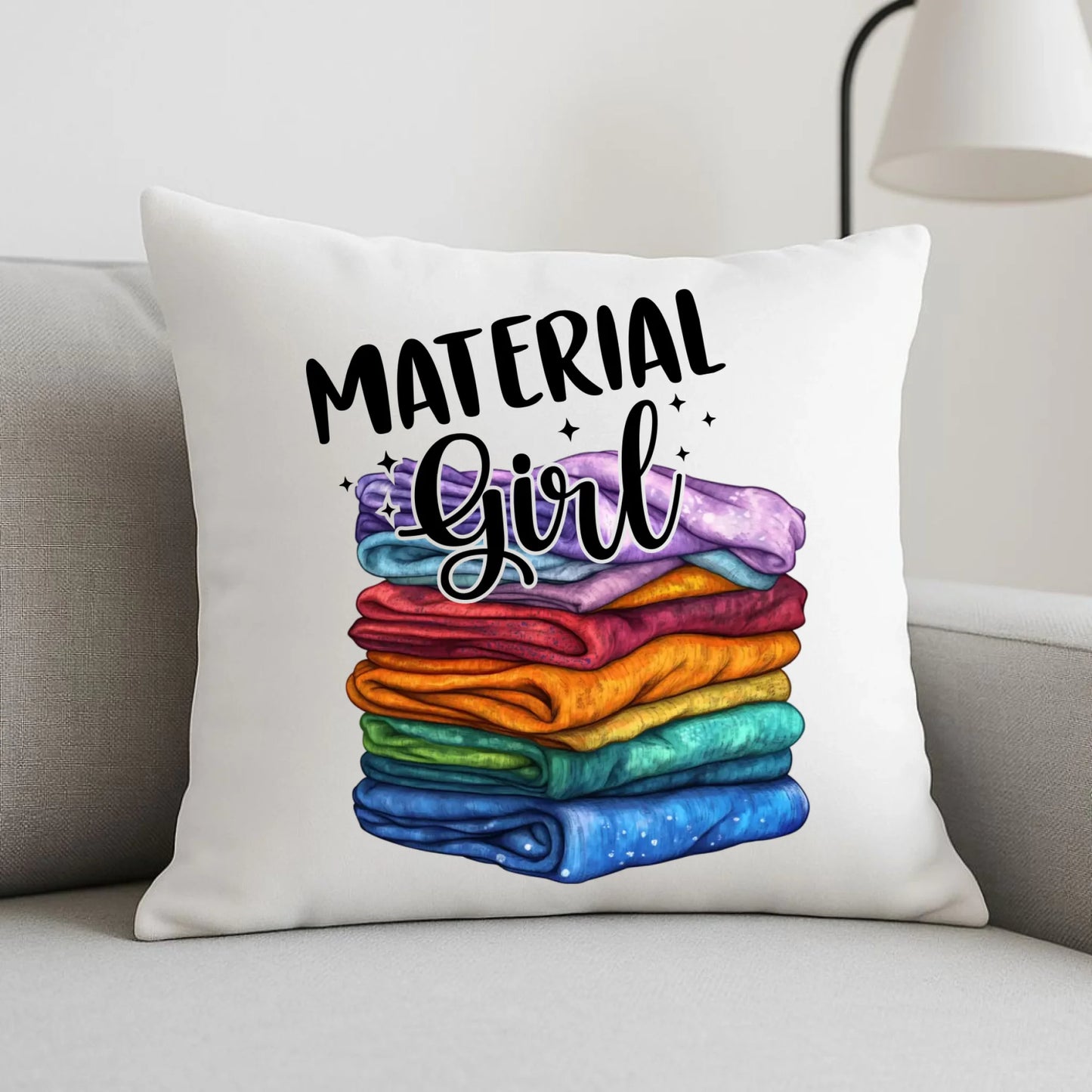 Poduszka szyciowa - prezent dla krawcowej - Material Girl HS02 - StoryCups.pl