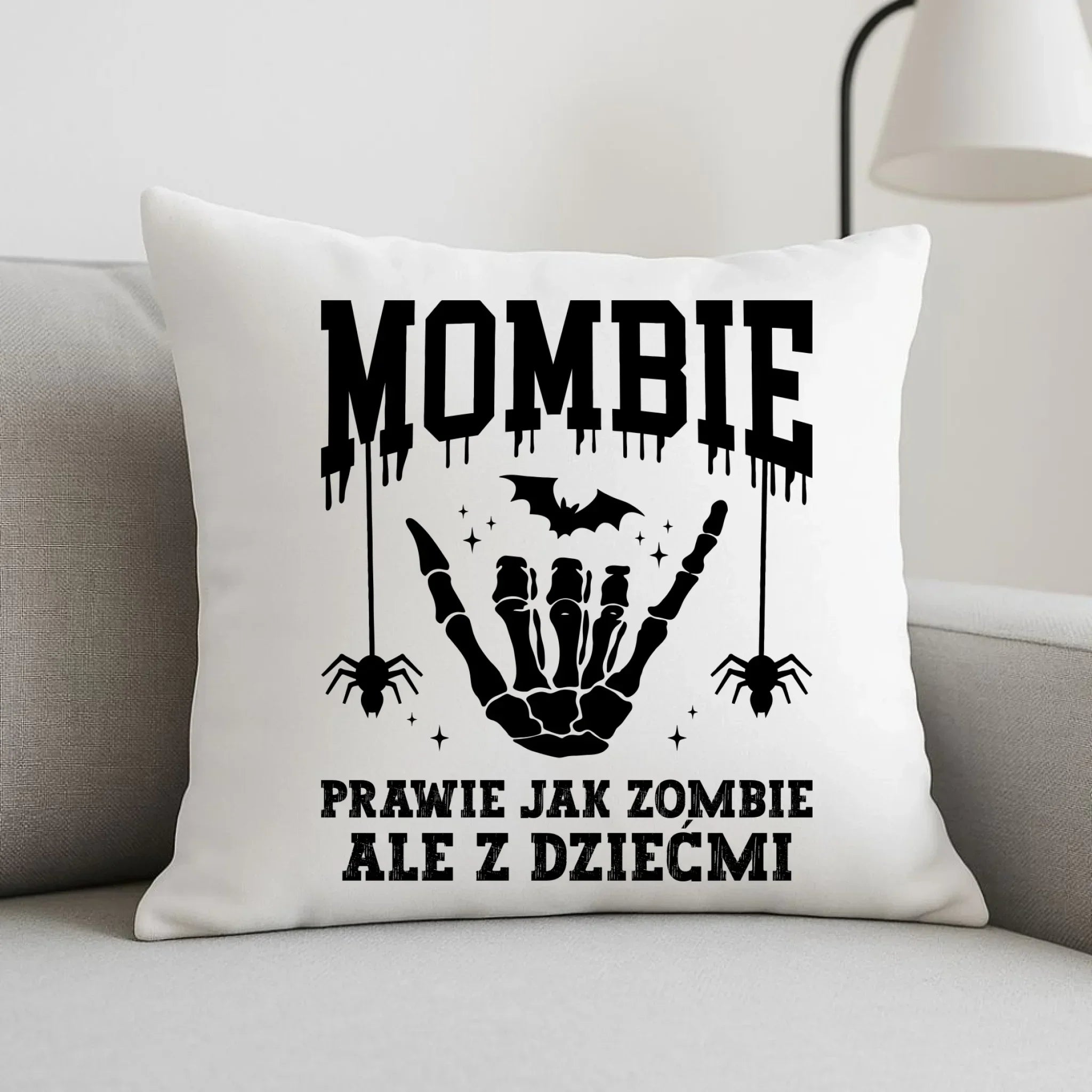 Poduszka dla mamy - Mombie - zombie z dziećmi HL18 - StoryCups.pl