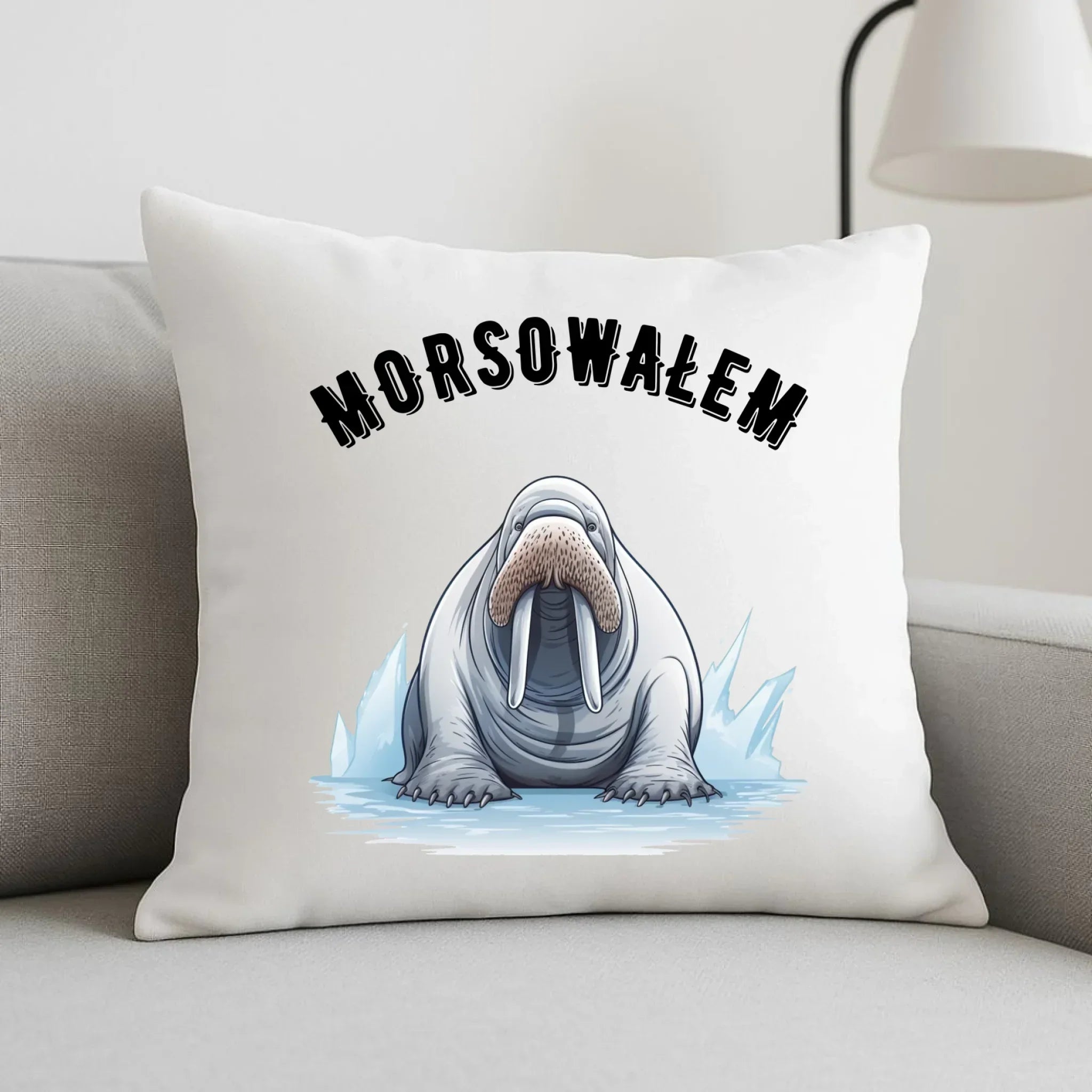 Poduszka dla morsa - Morsowałem HM01 - StoryCups.pl