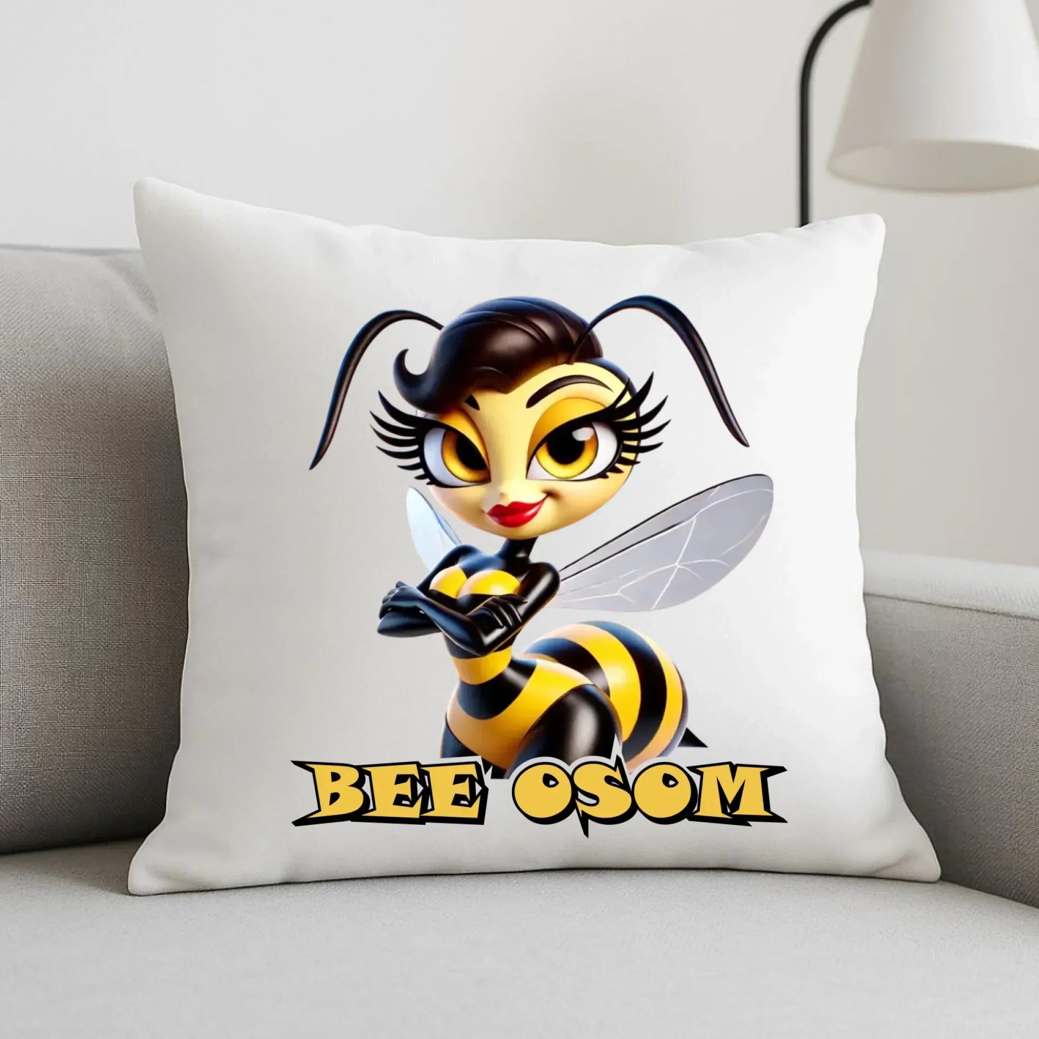 Poduszka - Bee Osom - Jestem niesamowita DZ11 - StoryCups.pl