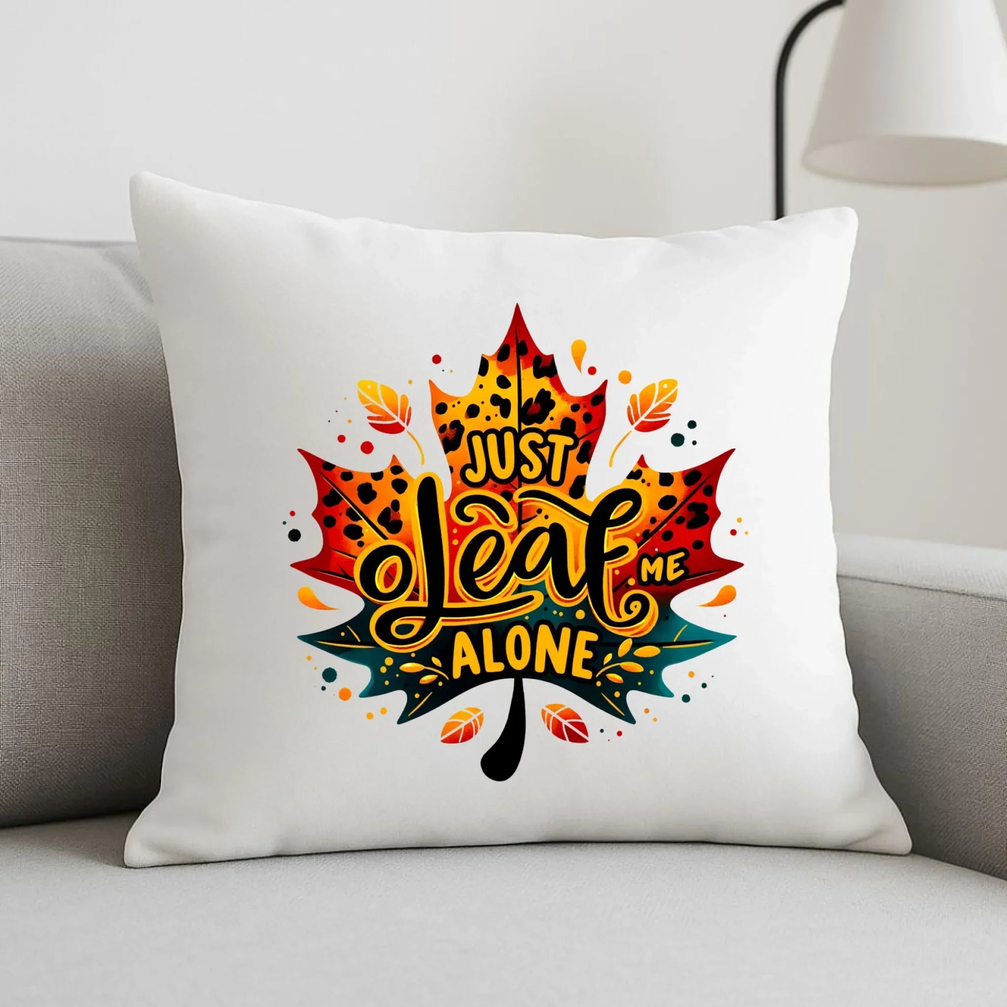 Poduszka jesienna - Just leaf me alone JS22 - StoryCups.pl
