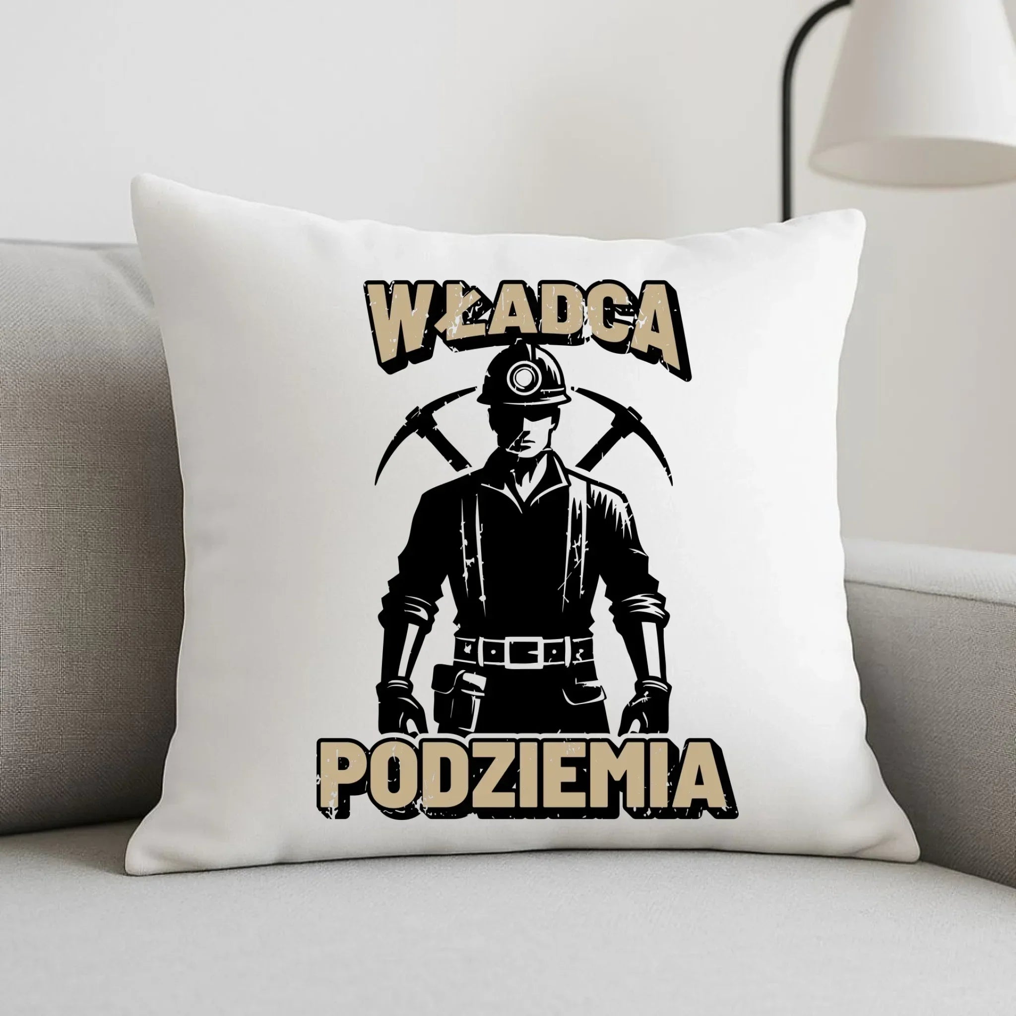 Poduszka - prezent dla górnika - Władca podziemia G25 - StoryCups.pl