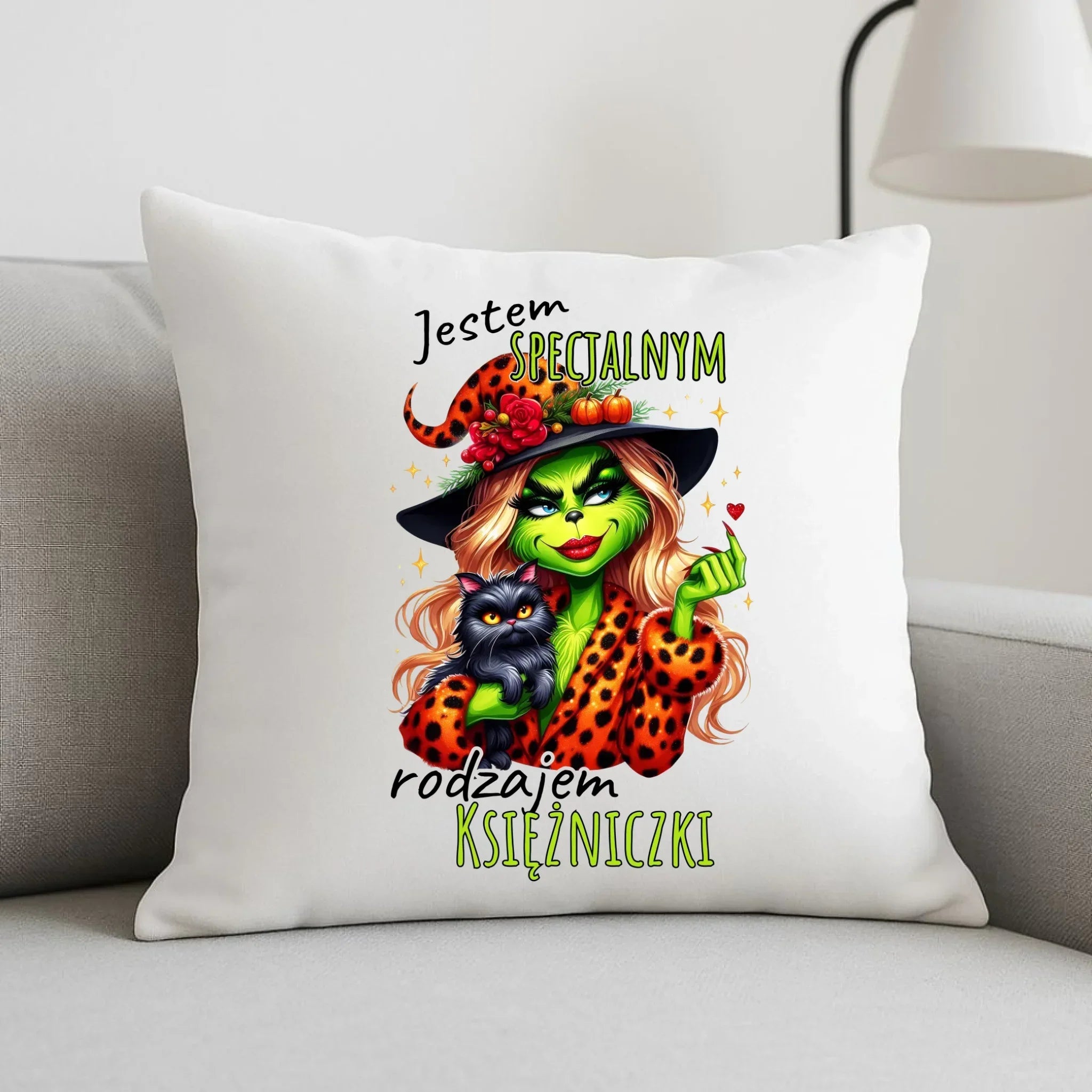 Poduszka - Specjalna księżniczka - Wiedźma HL22 - StoryCups.pl