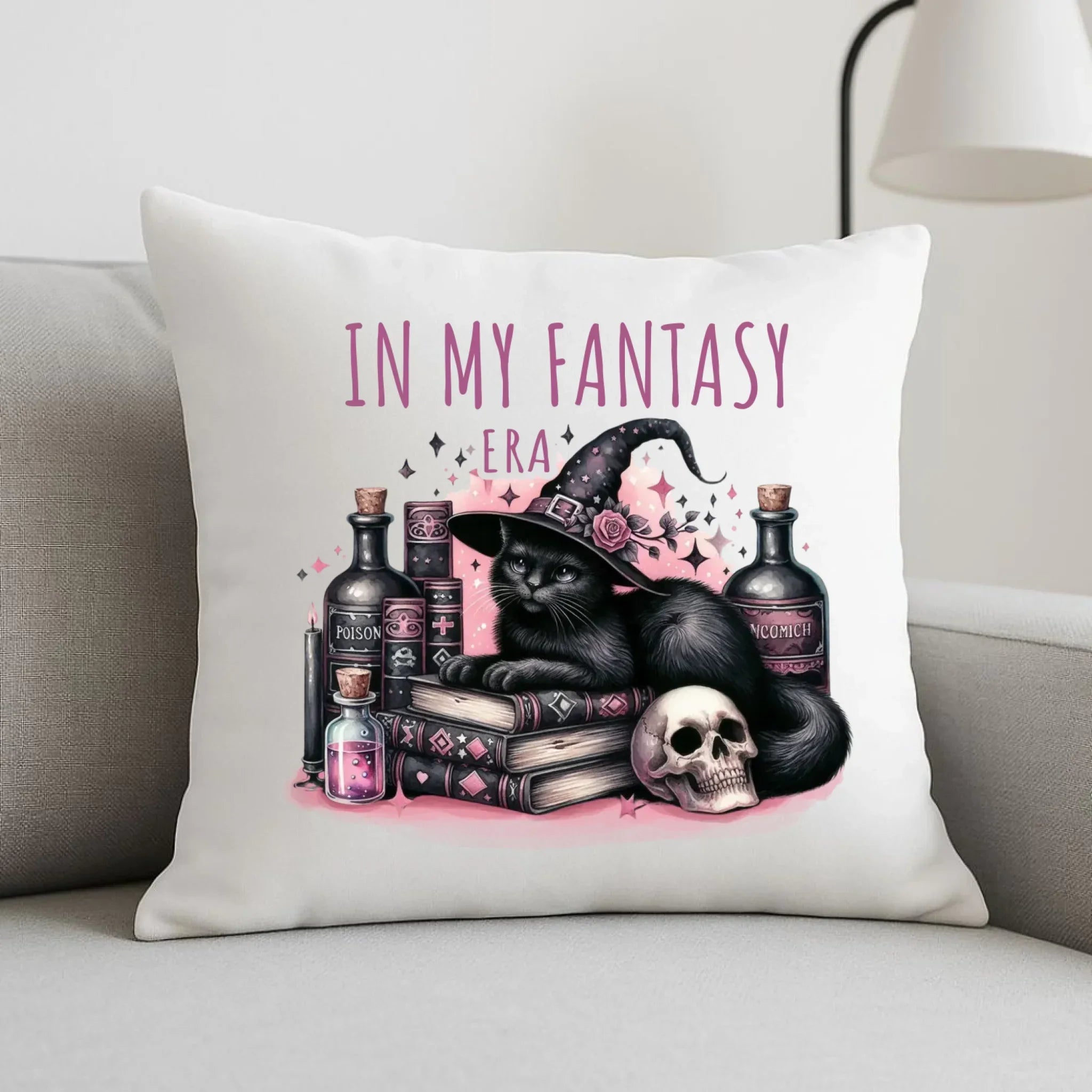 Poduszka na Halloween - In my fantasy era HL04 - StoryCups.pl