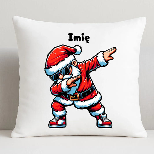 Mikołaj | Świąteczna poduszka z Mikołajem BN136 - StoryCups.pl