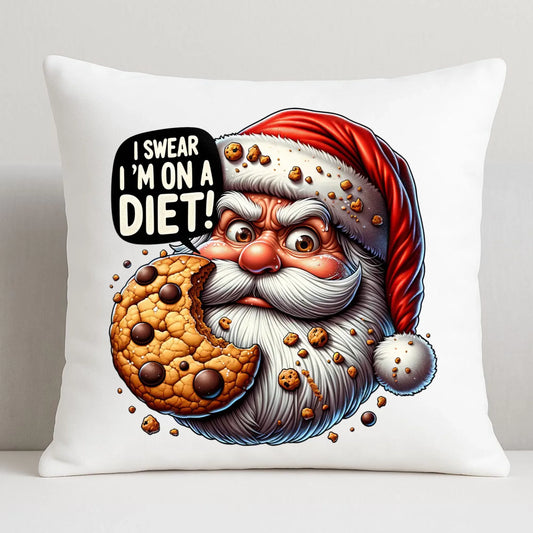 Jestem na diecie | Świąteczna poduszka BN97