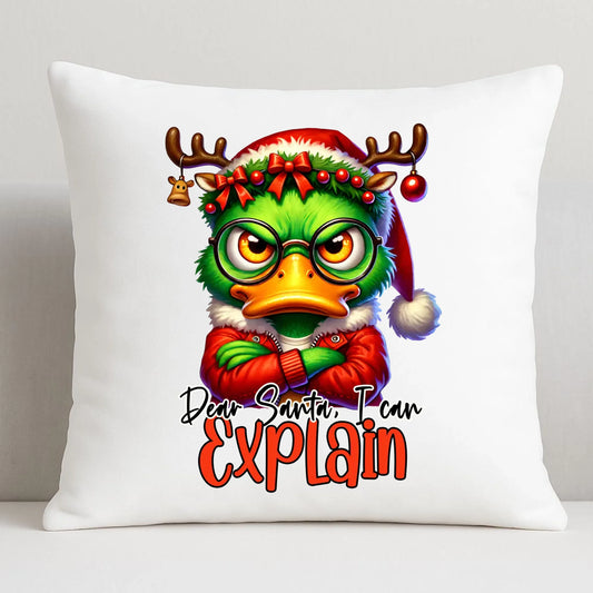 Mogę to wytłumaczyć | Świąteczna poduszka BN77 - StoryCups.pl