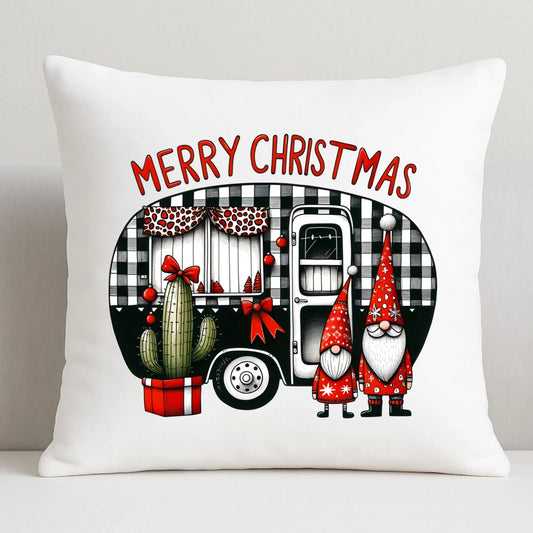 Merry Christmas | Świąteczna poduszka BN44 - StoryCups.pl