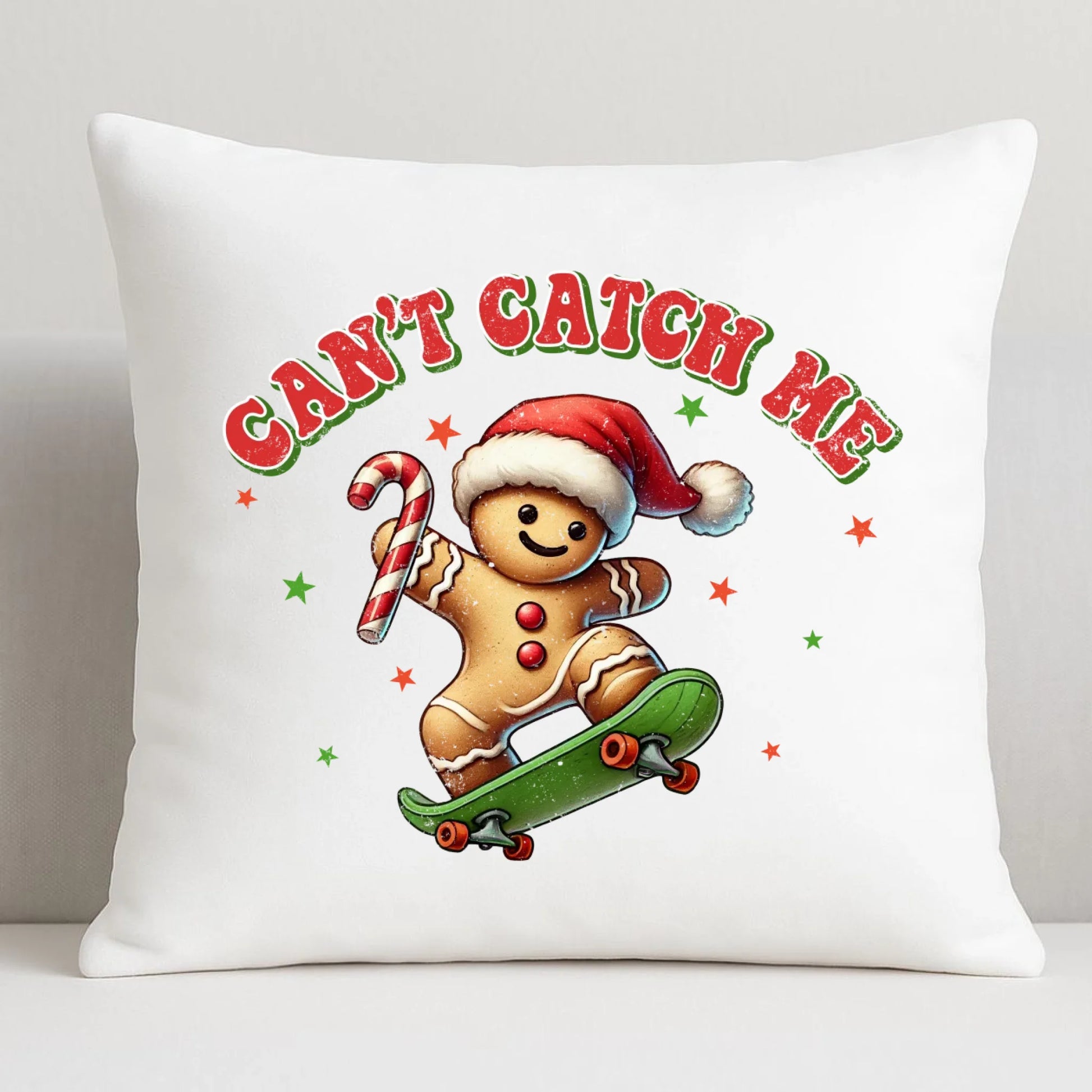 Can't catch me | Świąteczna poduszka BN45 - StoryCups.pl
