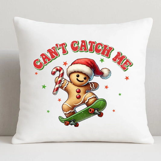 Can't catch me | Świąteczna poduszka BN45 - StoryCups.pl