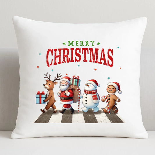 Merry Christmas | Świąteczna poduszka BN06 - StoryCups.pl