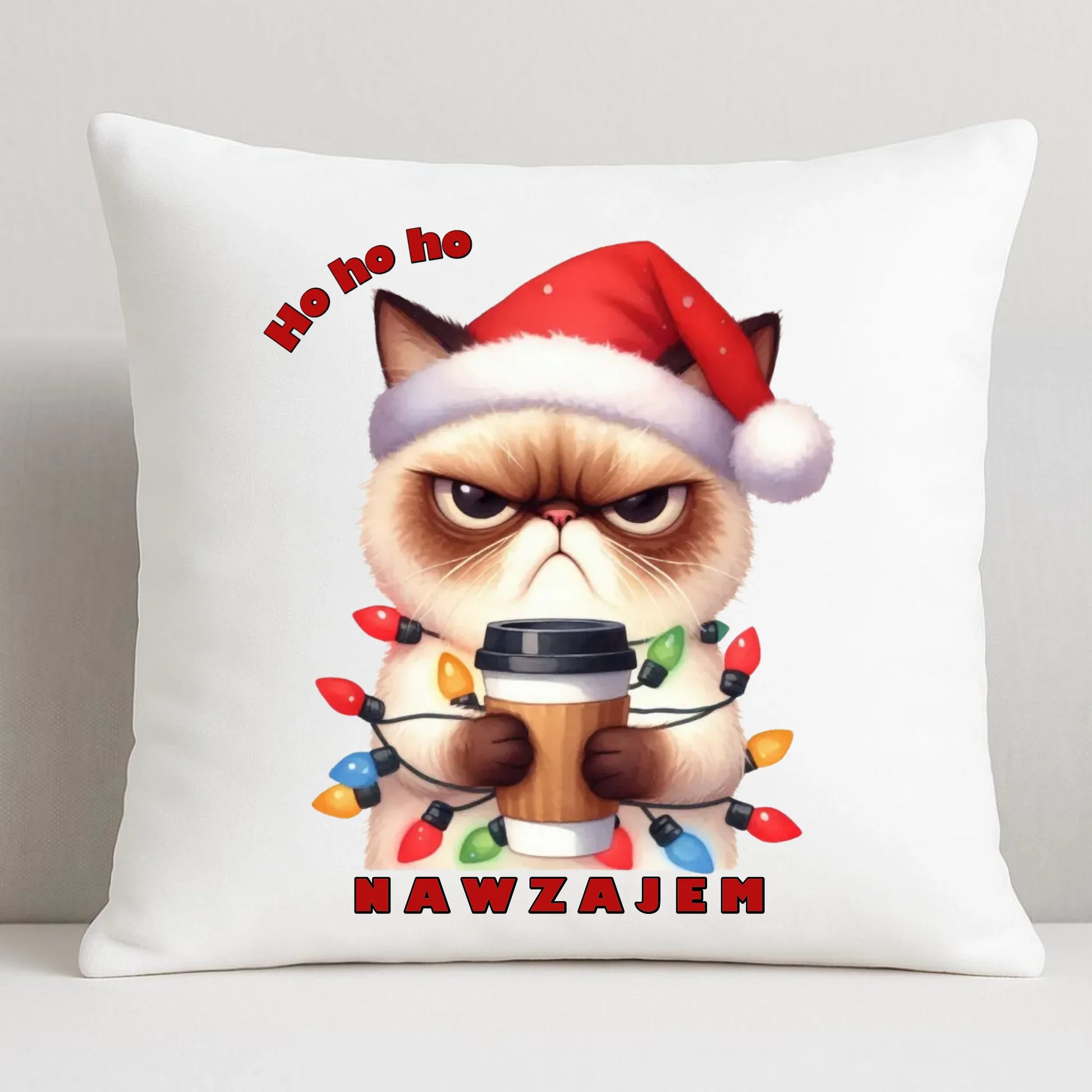 Nawzajem | Świąteczna poduszka BN33 - StoryCups.pl